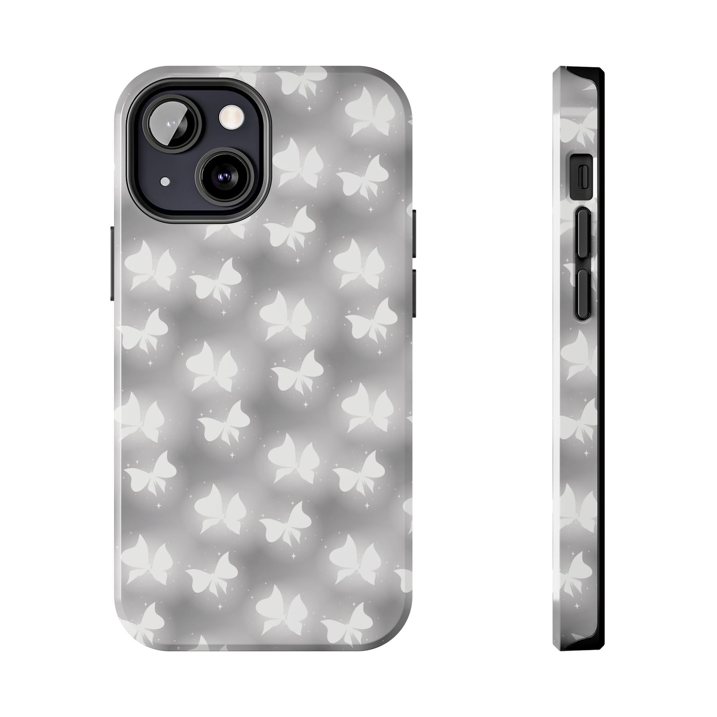 Nature 2 - Inspired Tough Phone Case with Butterfly Design iPhone Samsung Galaxy - MahaCase