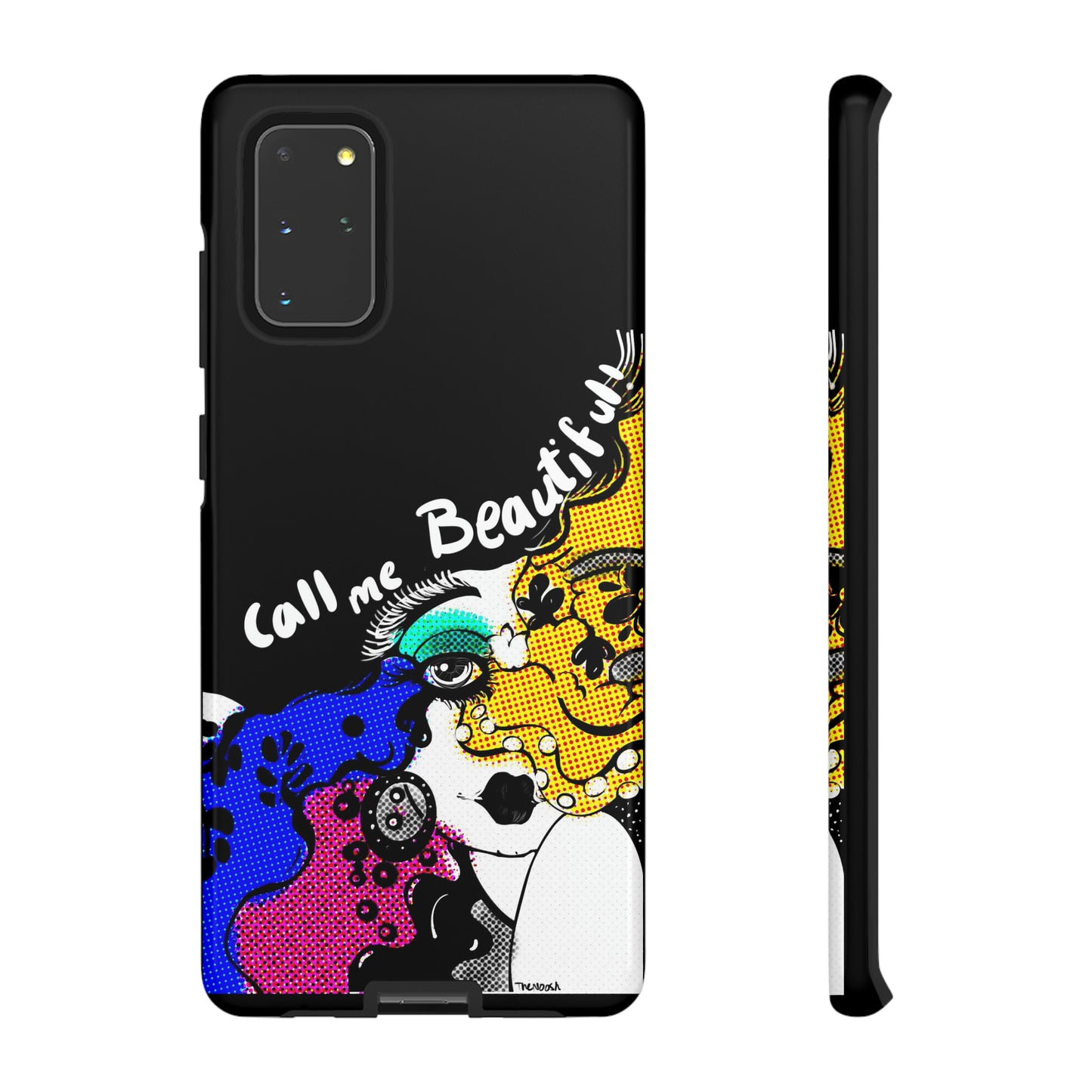 Call Me Beautiful-Tough Cases - MahaCase