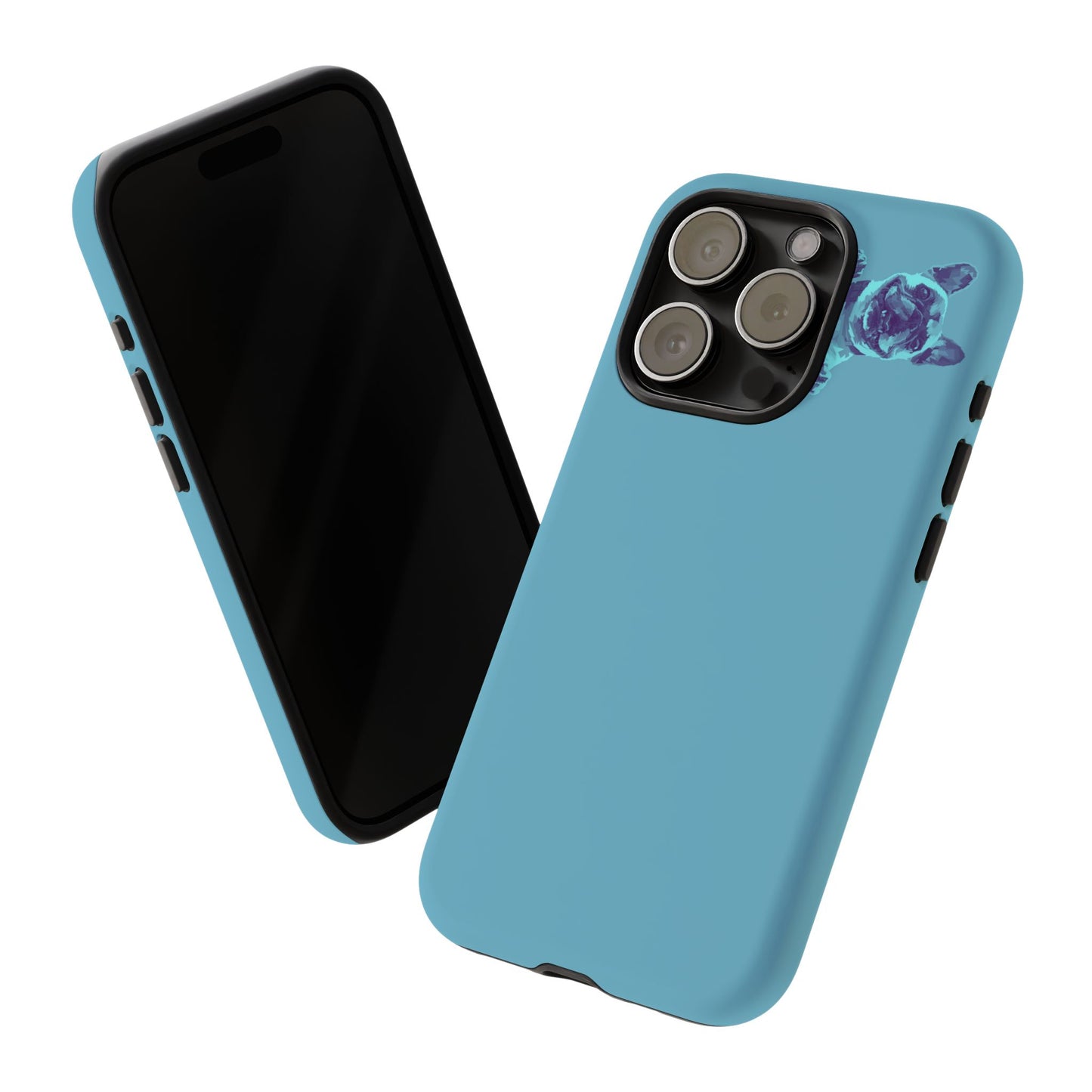 Blue Bestie-Tough Cases iPhone Samsung Google Pixel - MahaCase