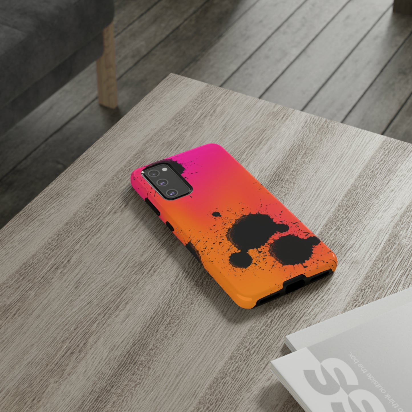 Carbon Splash-Tough Cases - MahaCase