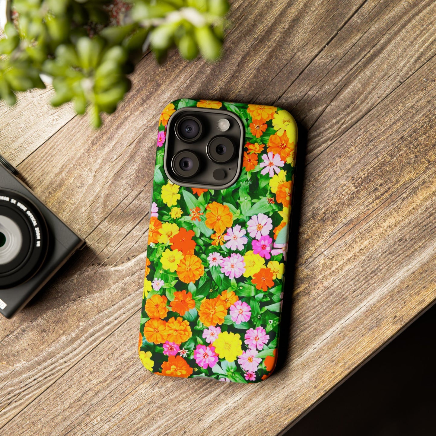 Lucid Flower #26 -Tough Cases iPhone Samsung Google Pixel - MahaCase