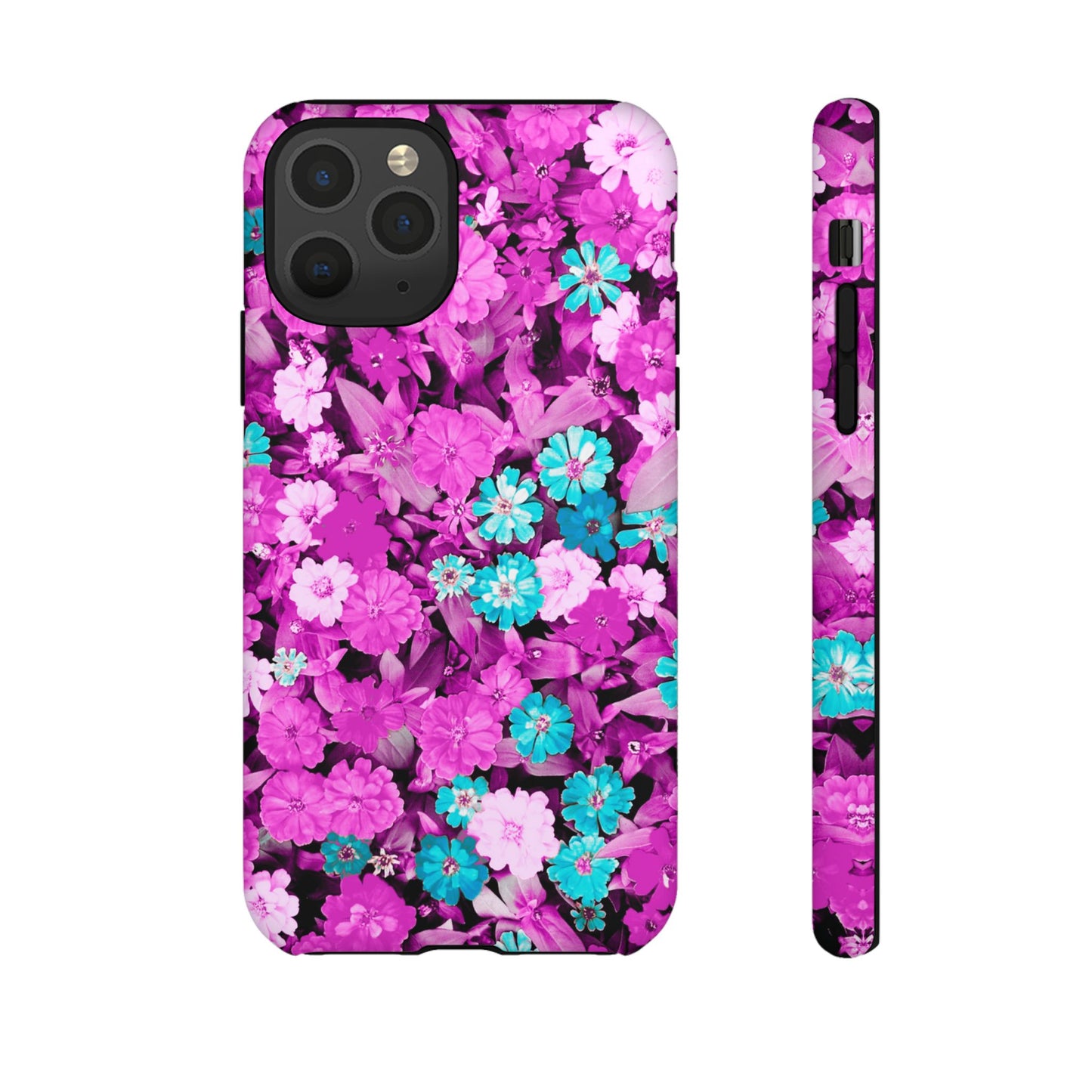 Lucid Flowers #22-Tough Cases iPhone Samsung Google Pixel - MahaCase