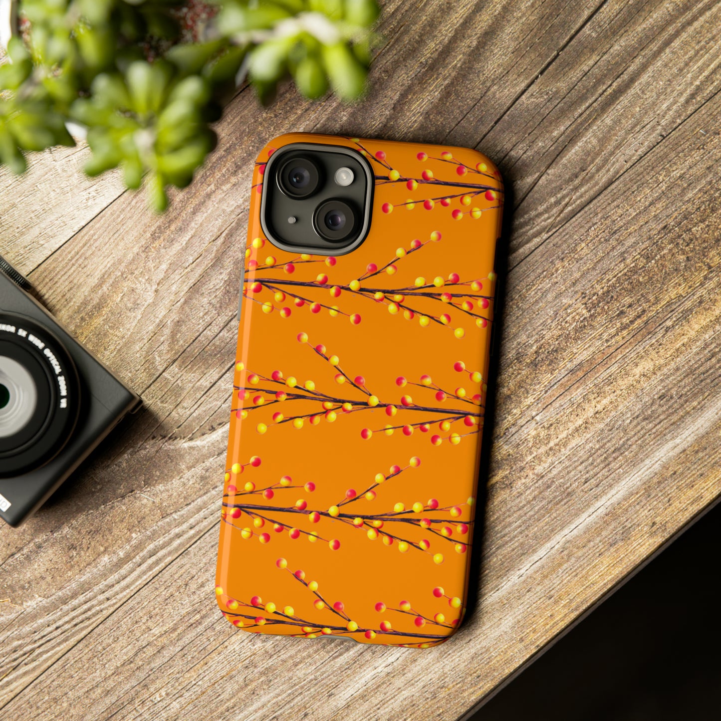 Fall Pattern #32-Tough Cases - MahaCase