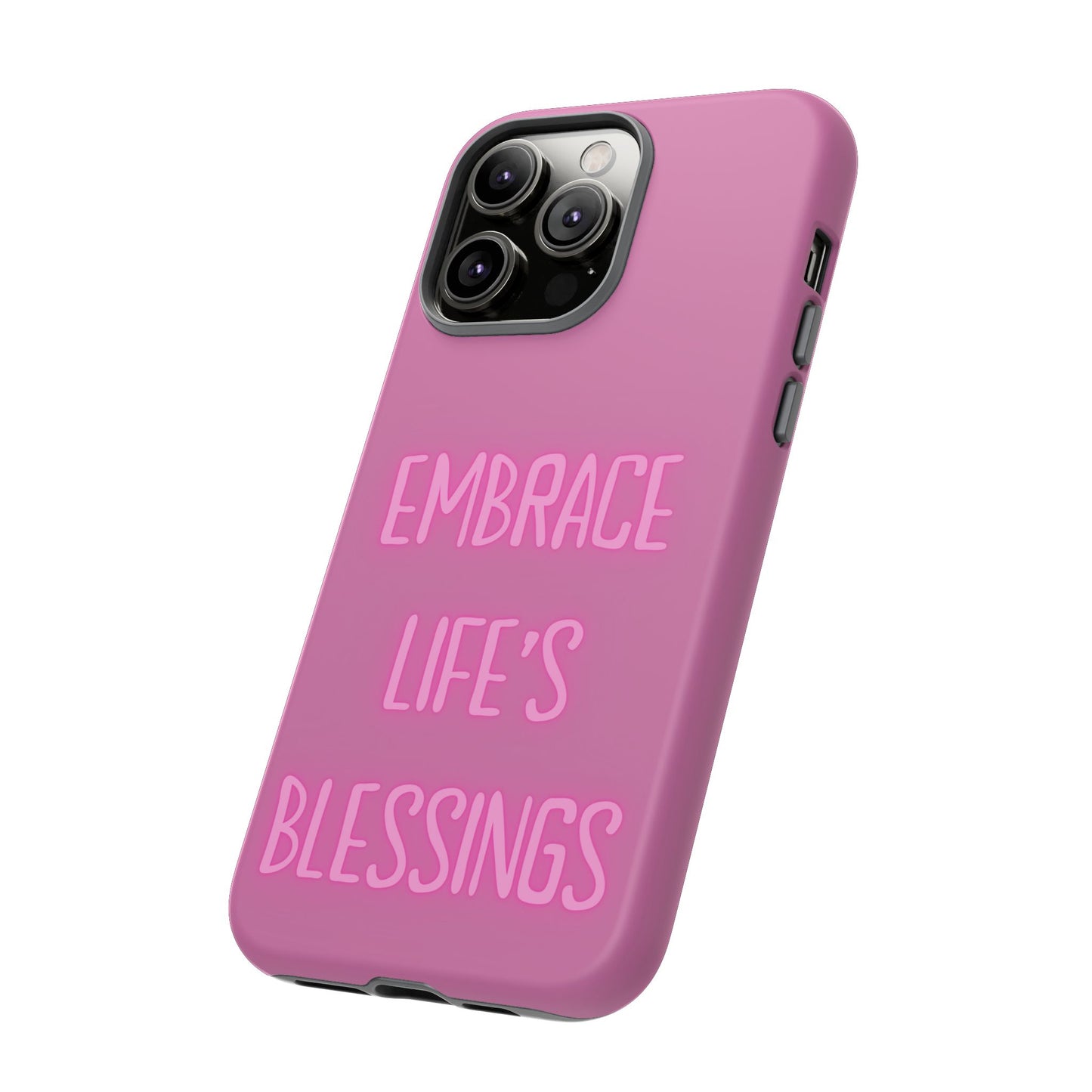 Embrace Life’s Blessings #22 Tough Cases iPhone Samsung Google Pixel - MahaCase