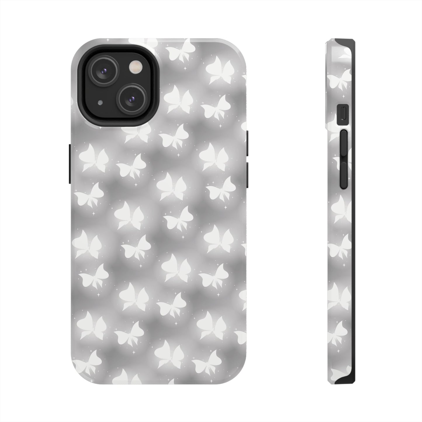 Nature 2 - Inspired Tough Phone Case with Butterfly Design iPhone Samsung Galaxy - MahaCase