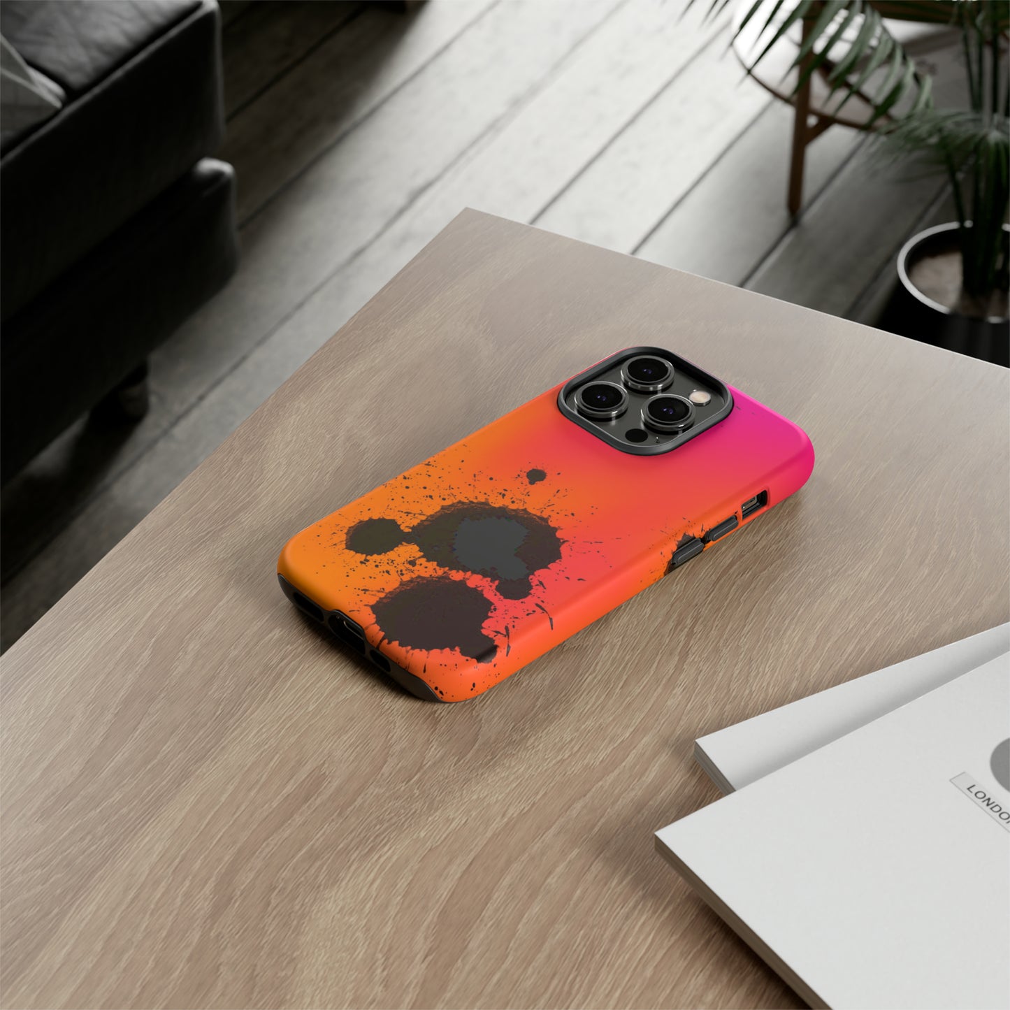 Carbon Splash-Tough Cases - MahaCase