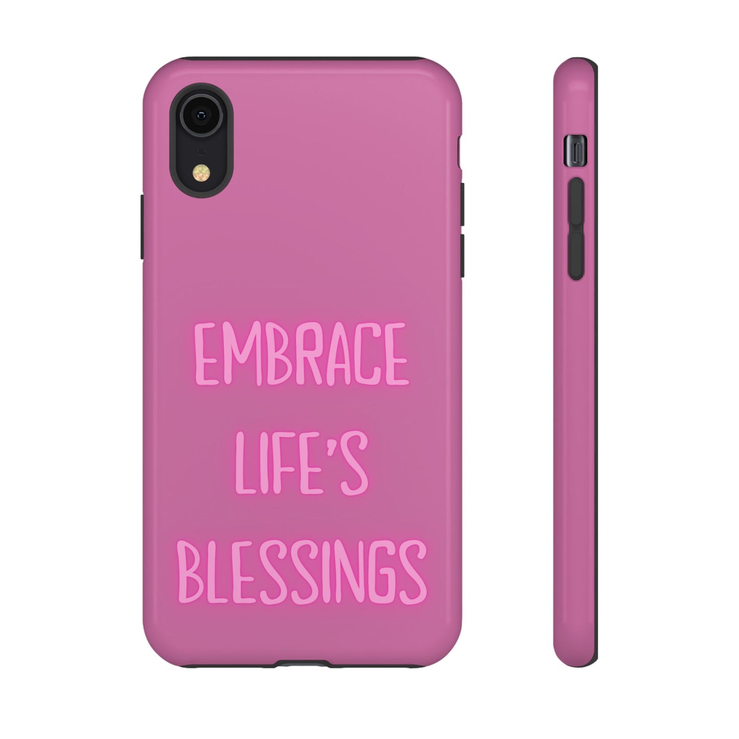 Embrace Life’s Blessings #22 Tough Cases iPhone Samsung Google Pixel - MahaCase