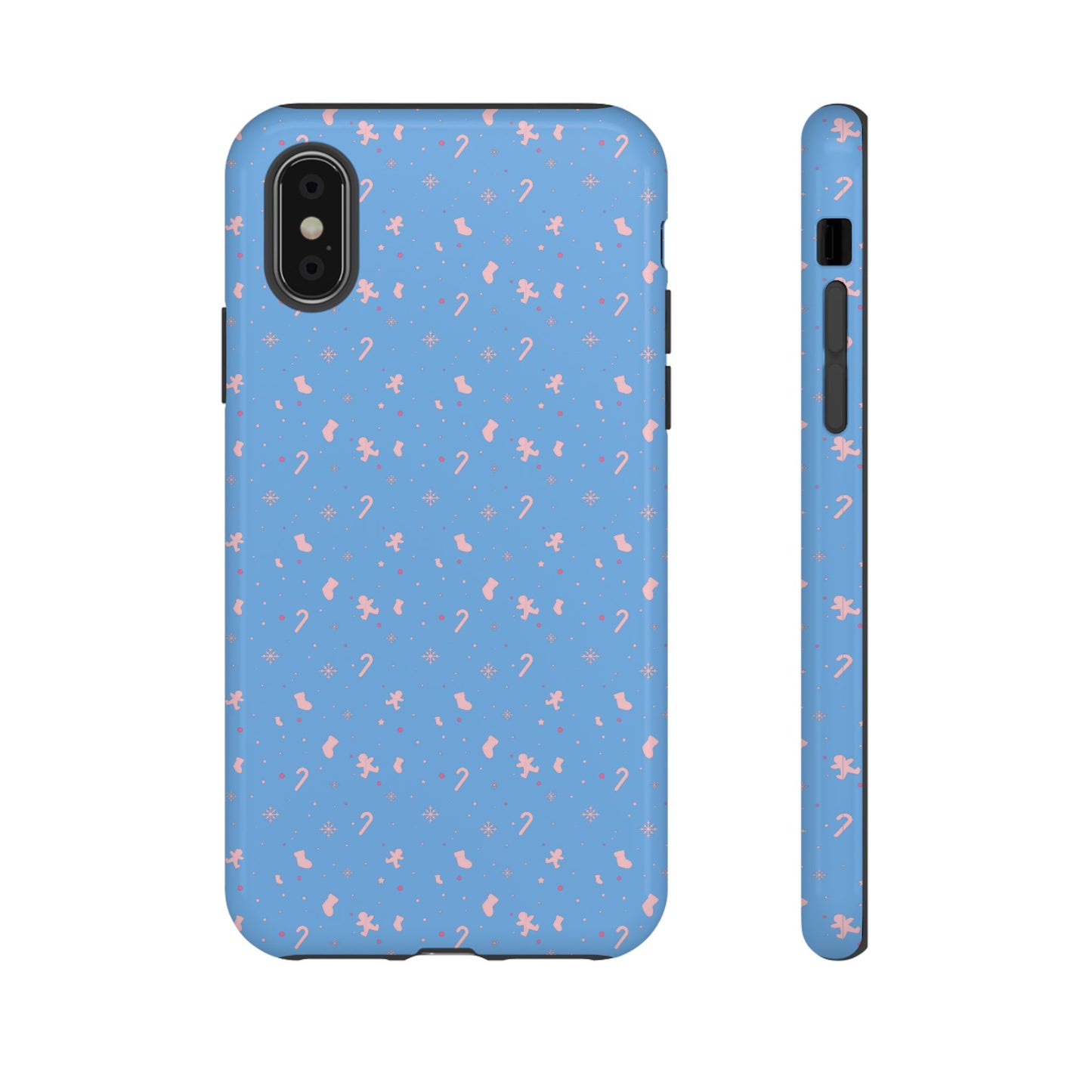 Candy Cane Blizzard #18 - Tough Cases iPhone Samsung Google Pixel - MahaCase