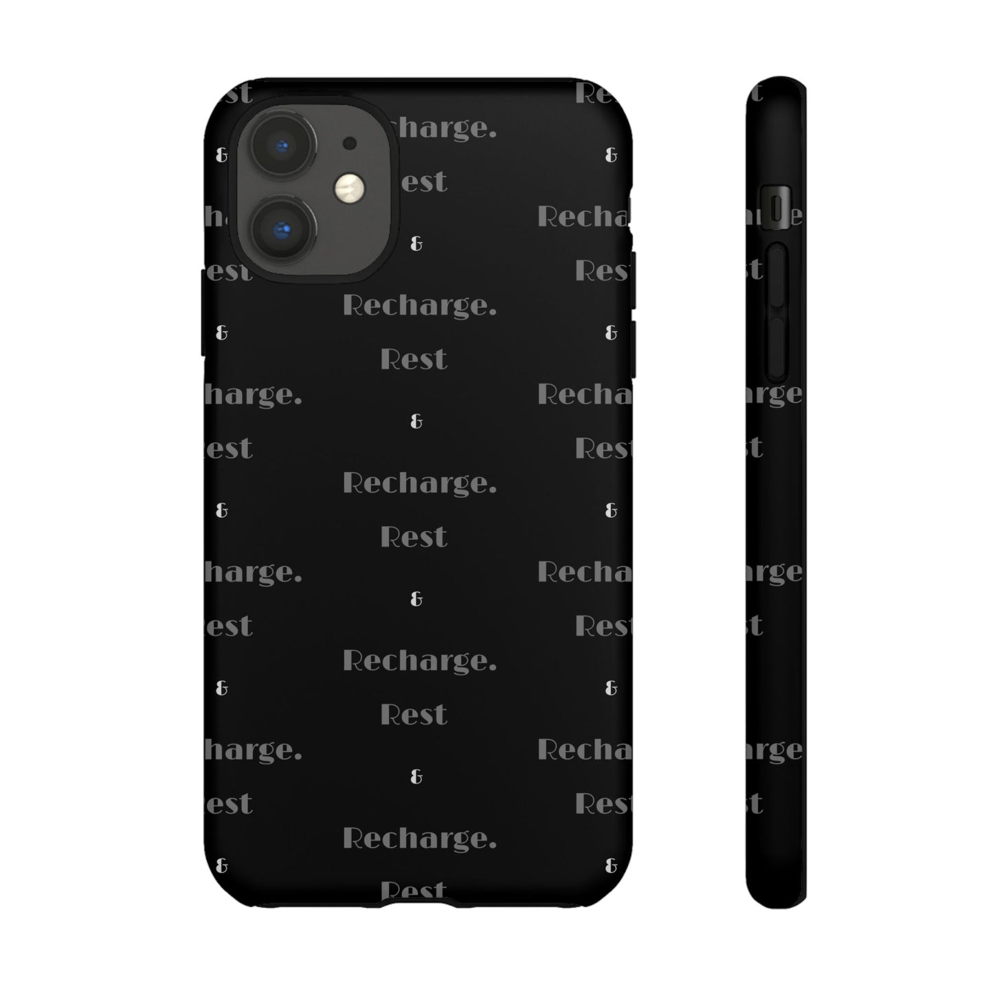 Rest and Recharge #22 Tough Cases iPhone Samsung Google Pixel - MahaCase
