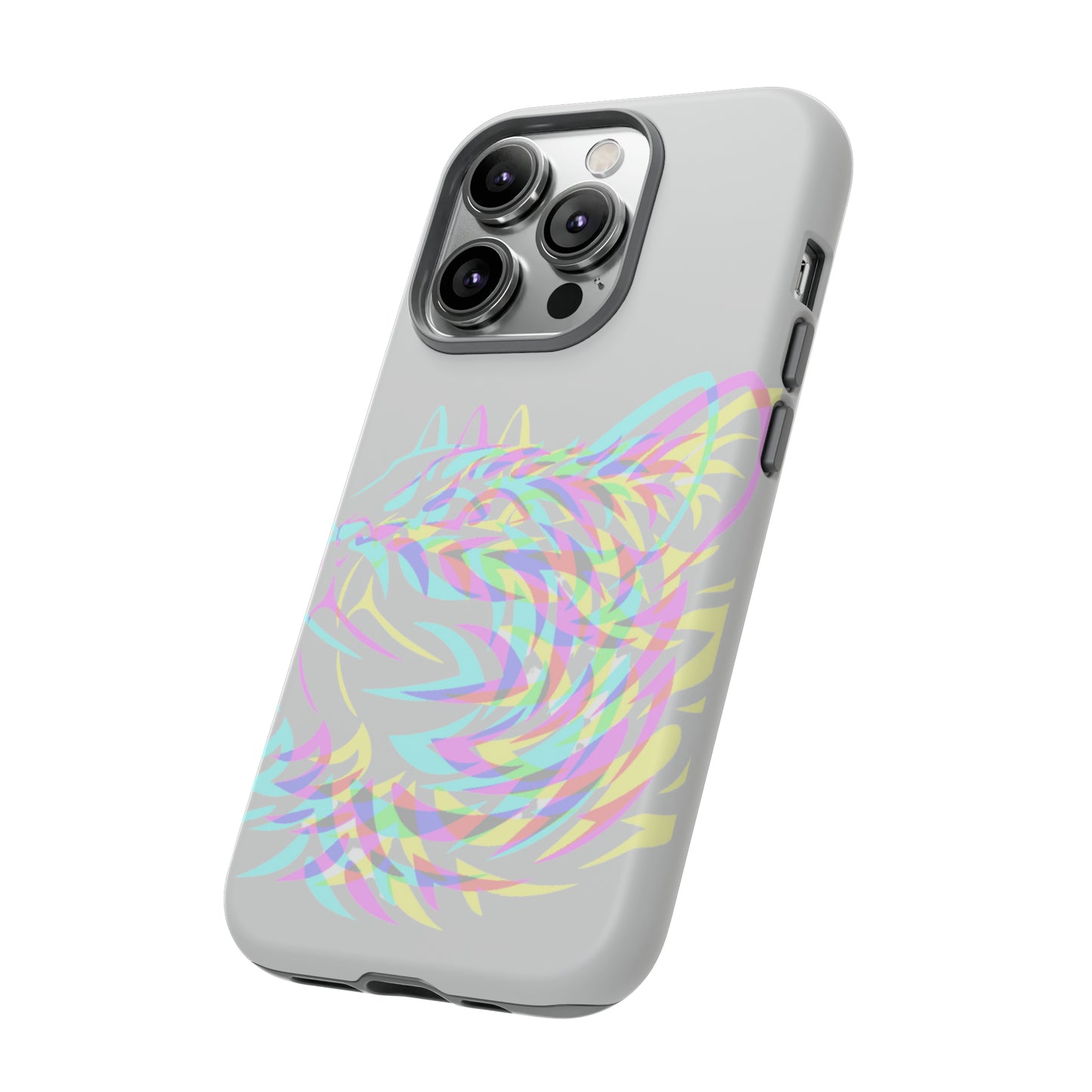 Technicolor Kitty-Tough Cases - MahaCase