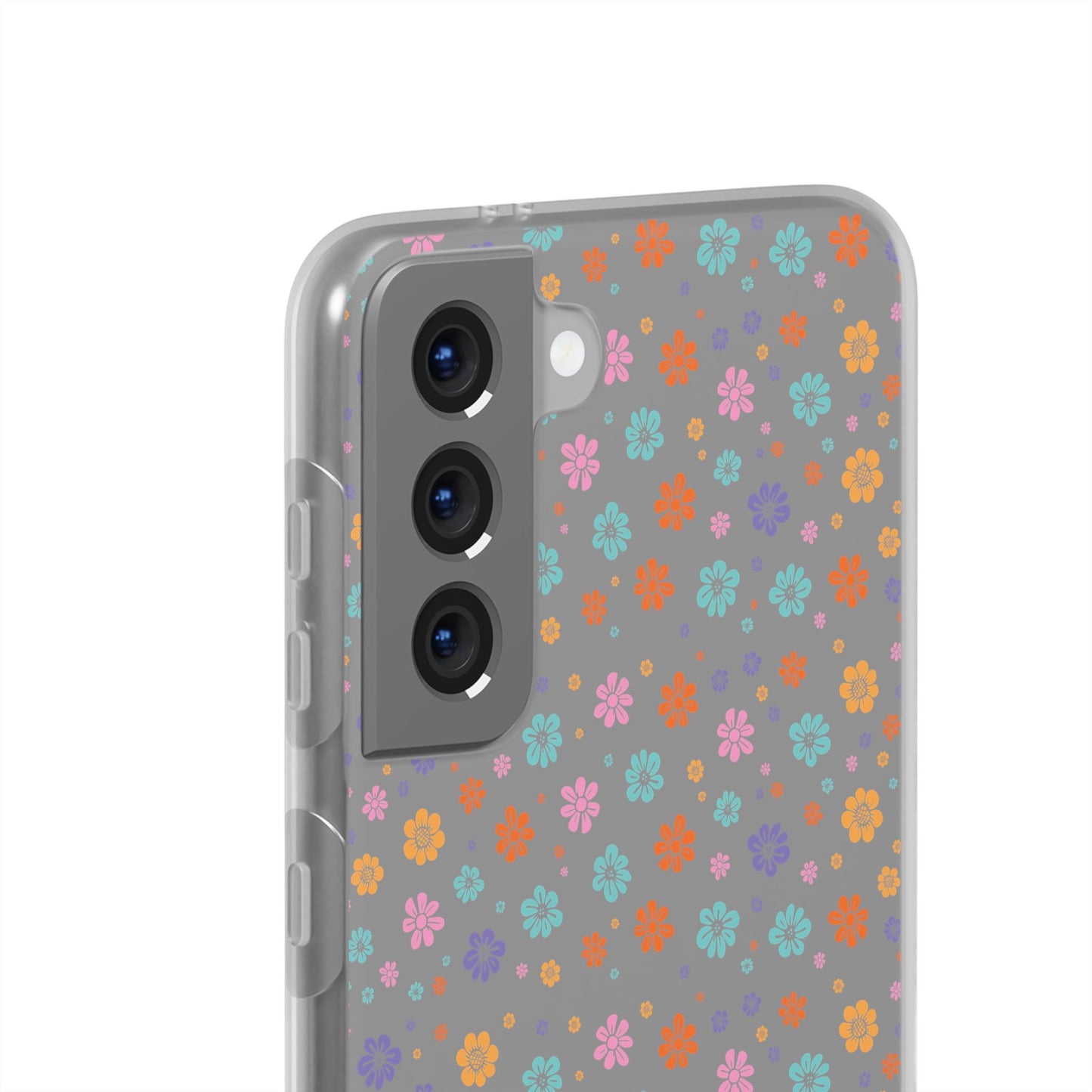 Colorful Spring Floral Flexi Case - Stylish Phone Protection - iPhone Samsung with Gift Packaging - MahaCase