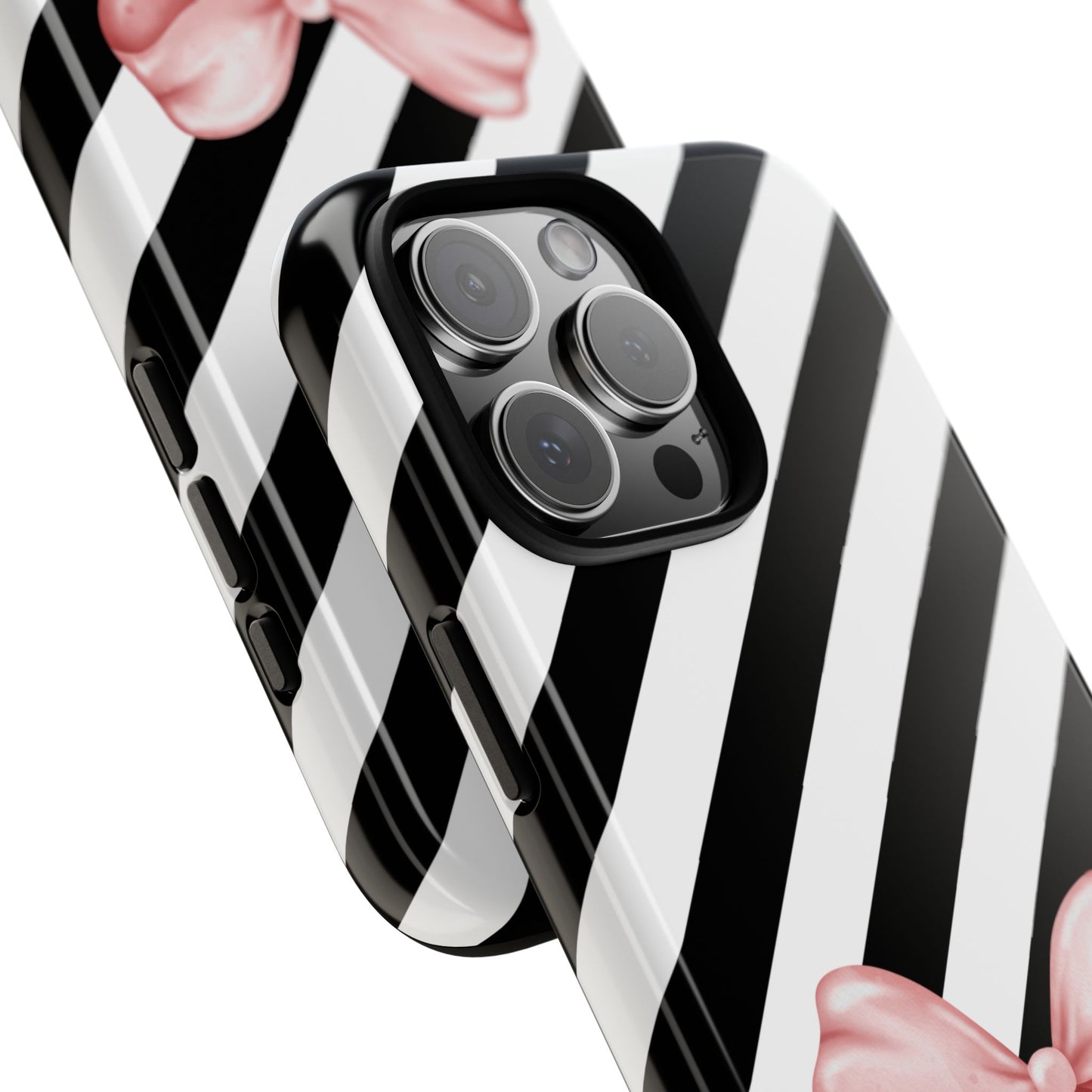 Ribbon & Patterns - Tough Cases iPhone Samsung Google Pixel - MahaCase