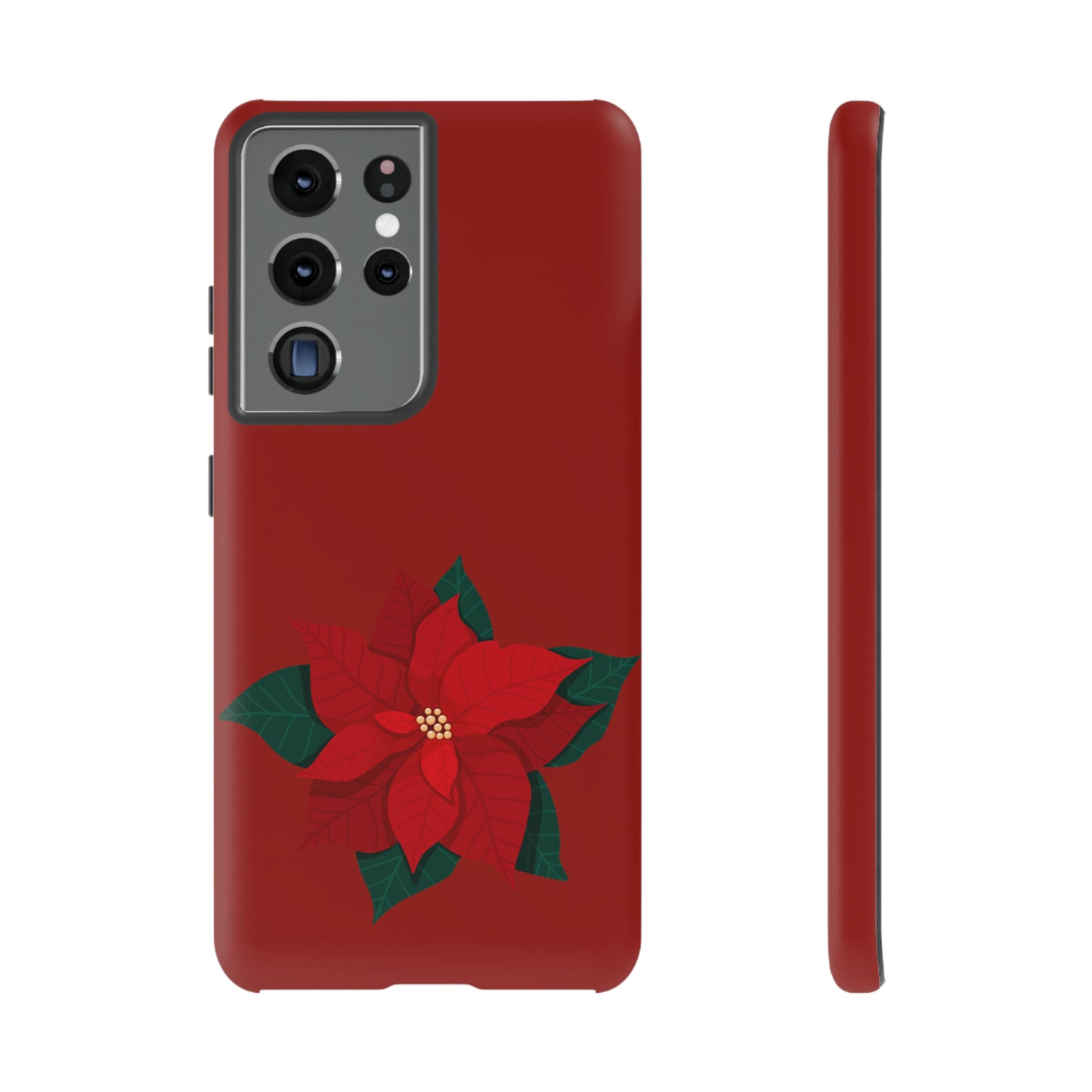 Poinsettia Charm #12-Tough Cases - MahaCase
