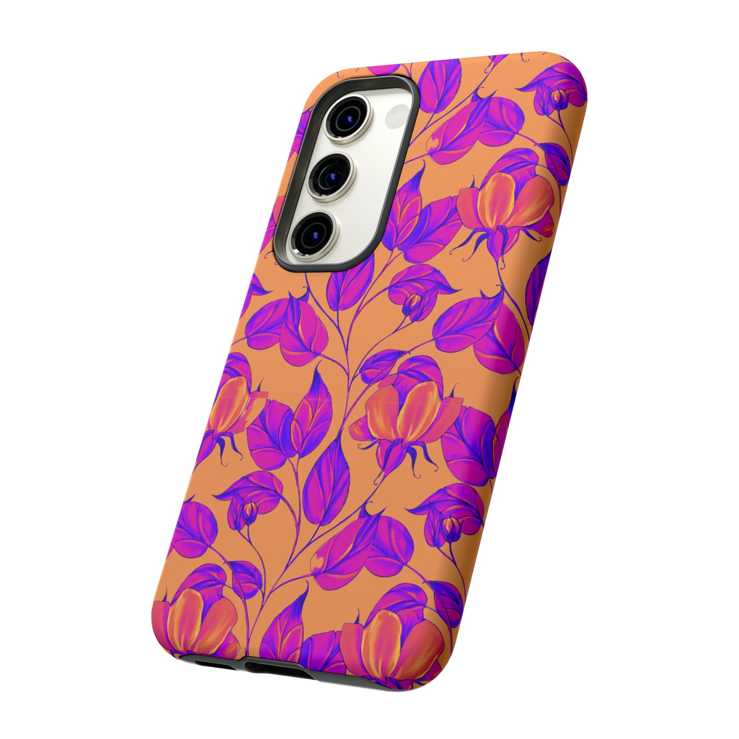 Floral Delight-Tough Cases - MahaCase