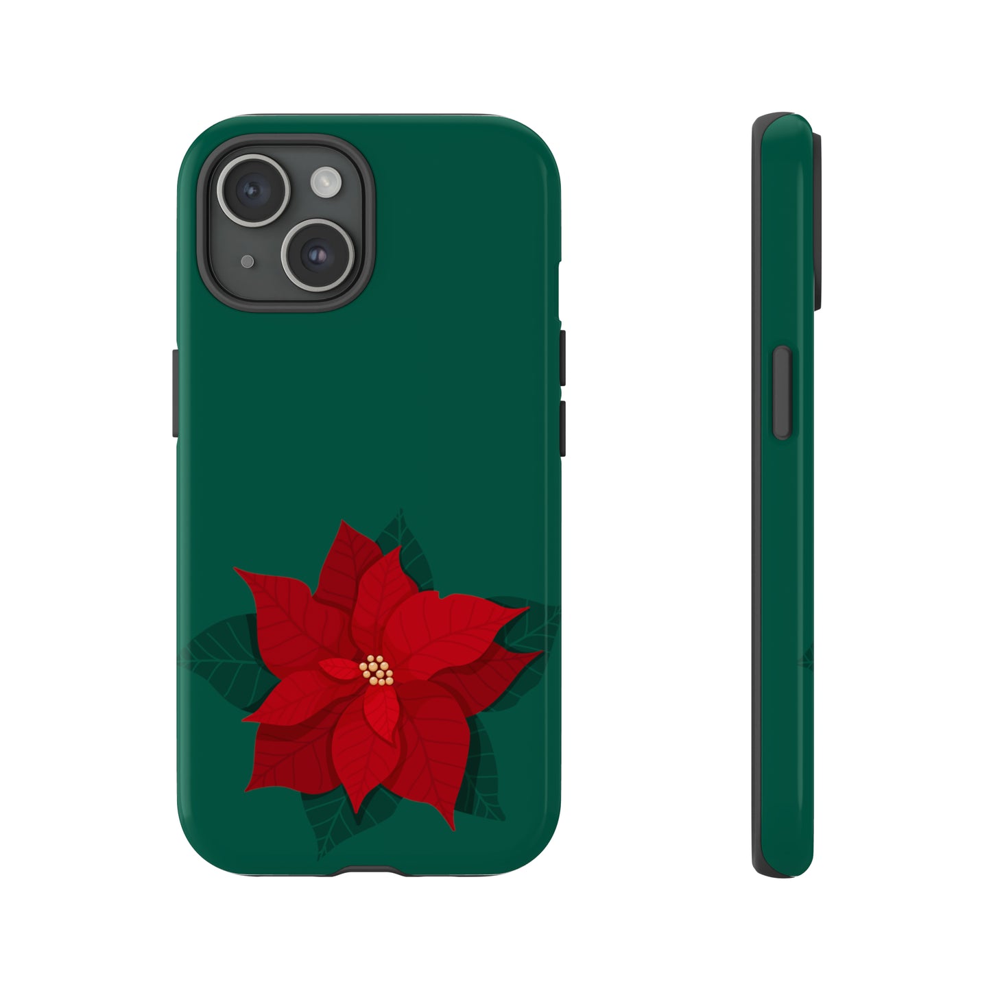 Poinsettia Charm #10-Tough Cases - MahaCase