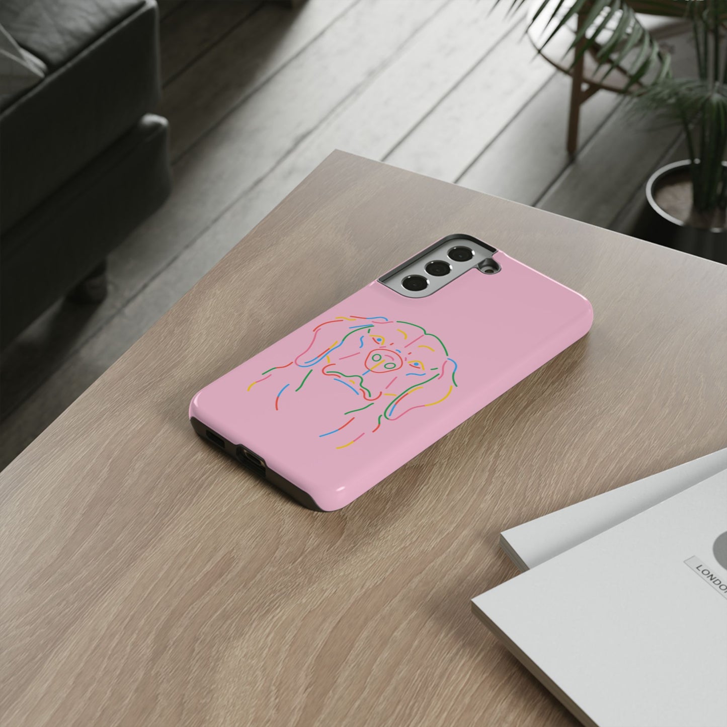 Pop Art Pup #24-Tough Cases iPhone Samsung Google Pixel - MahaCase