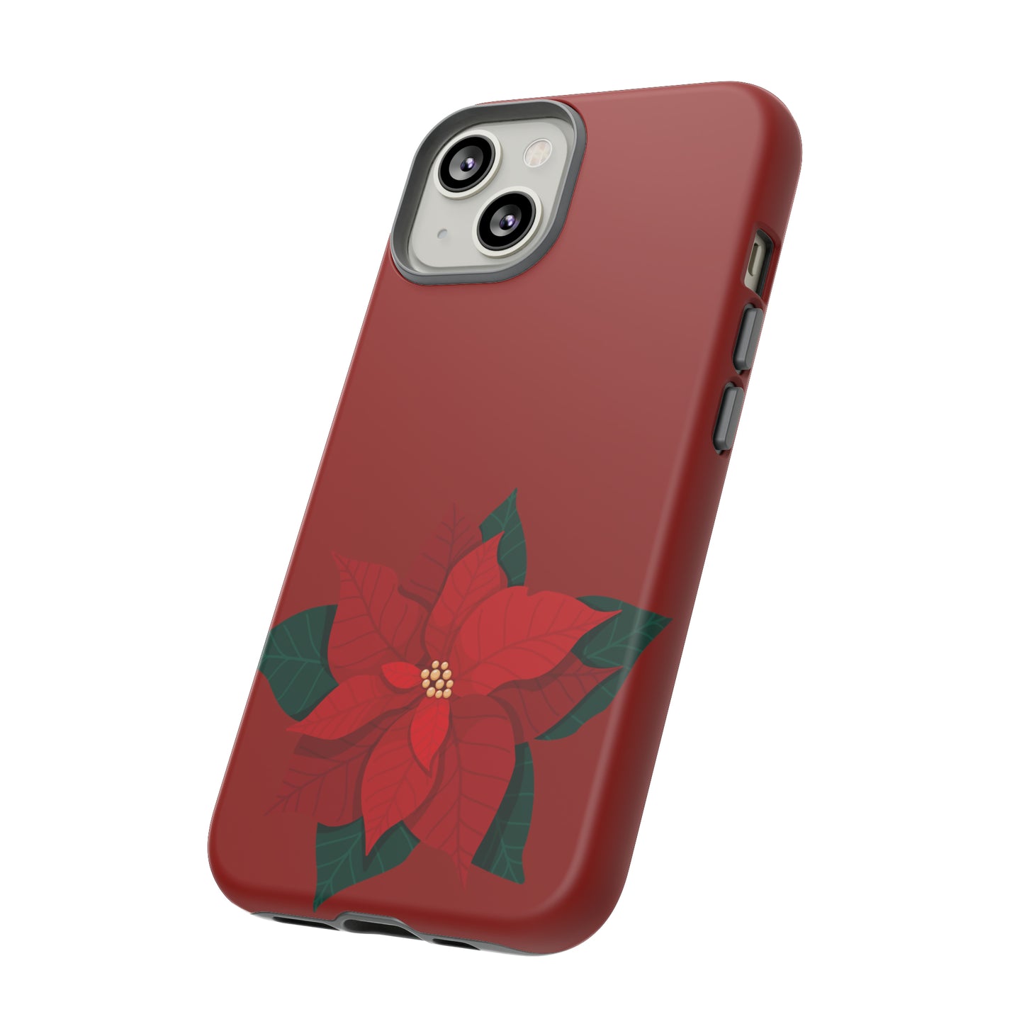 Poinsettia Charm #12-Tough Cases - MahaCase