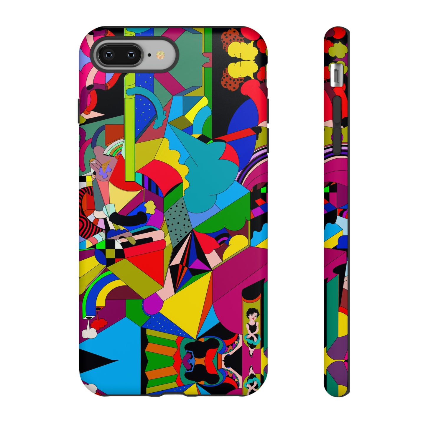 Vibrant Madness-Tough Cases - MahaCase