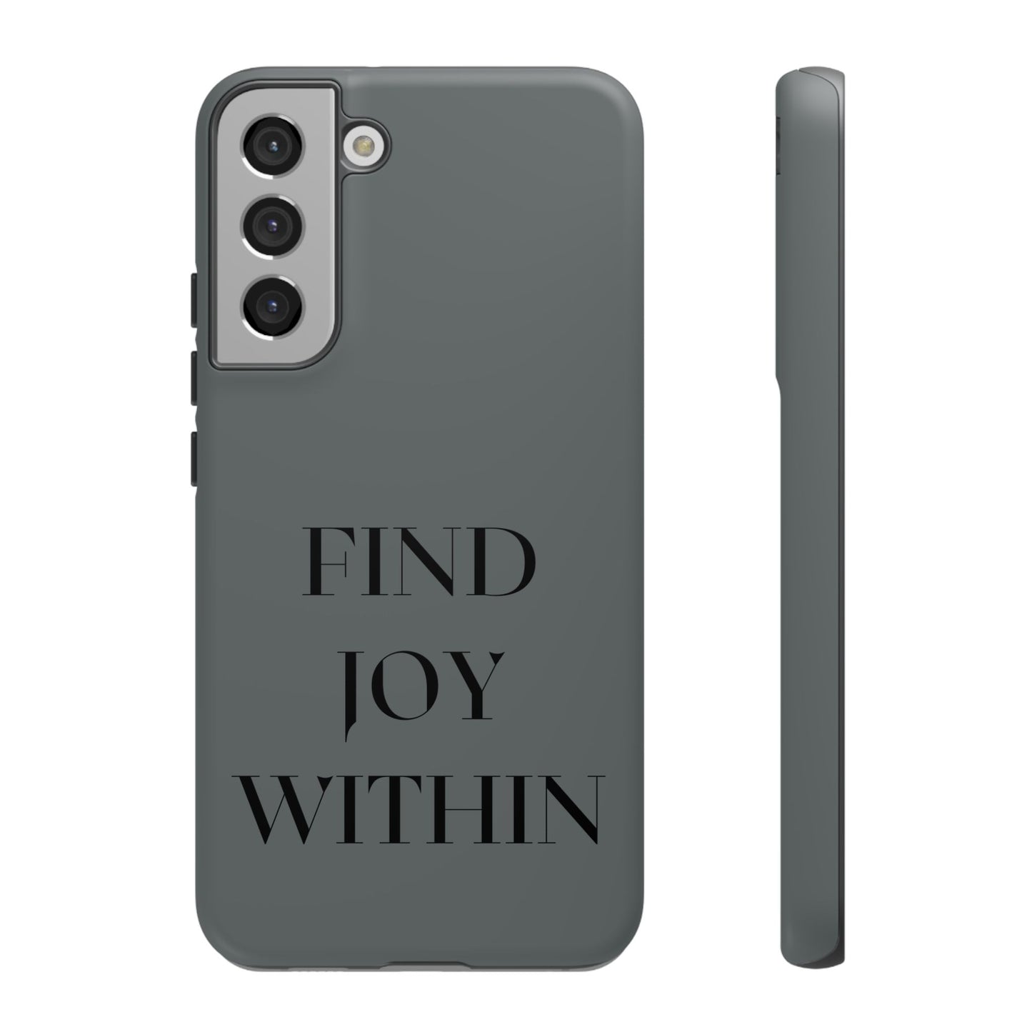 Find Joy Within #22 Tough Cases iPhone Samsung Google Pixel - MahaCase