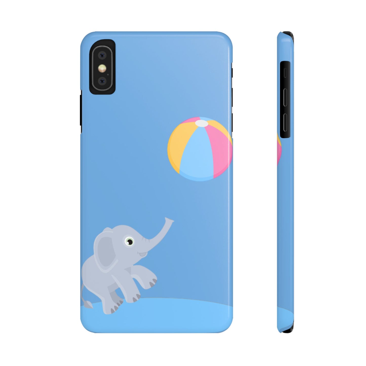 Playful Elephant-Slim iPhone Cases - MahaCase