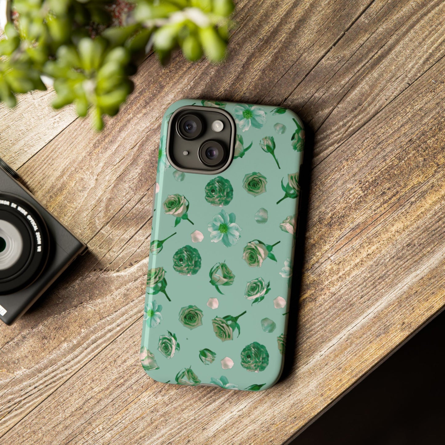 Floral Dreams #78-Tough Cases iPhone Samsung Google Pixel - MahaCase