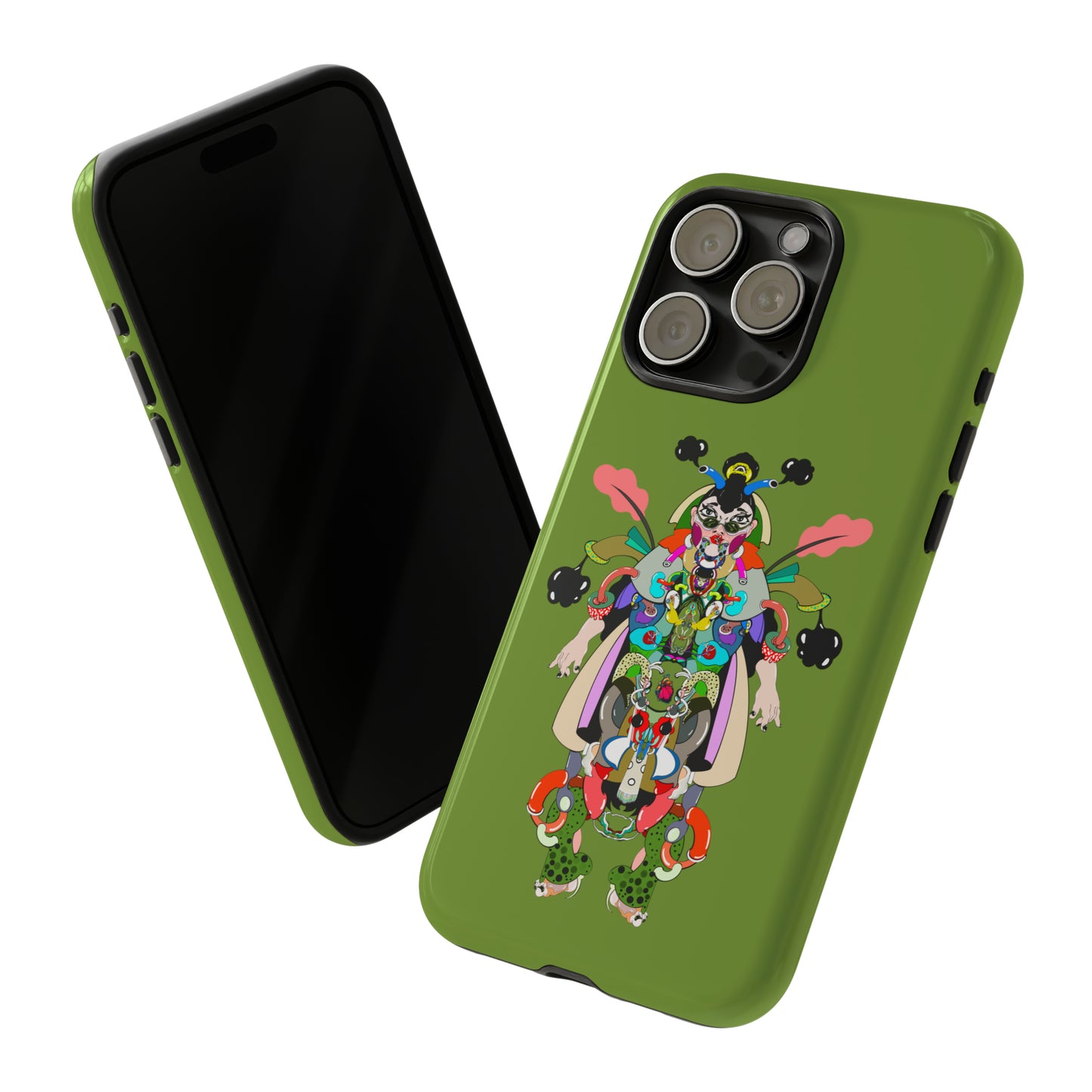 Design #231-Tough Cases - MahaCase