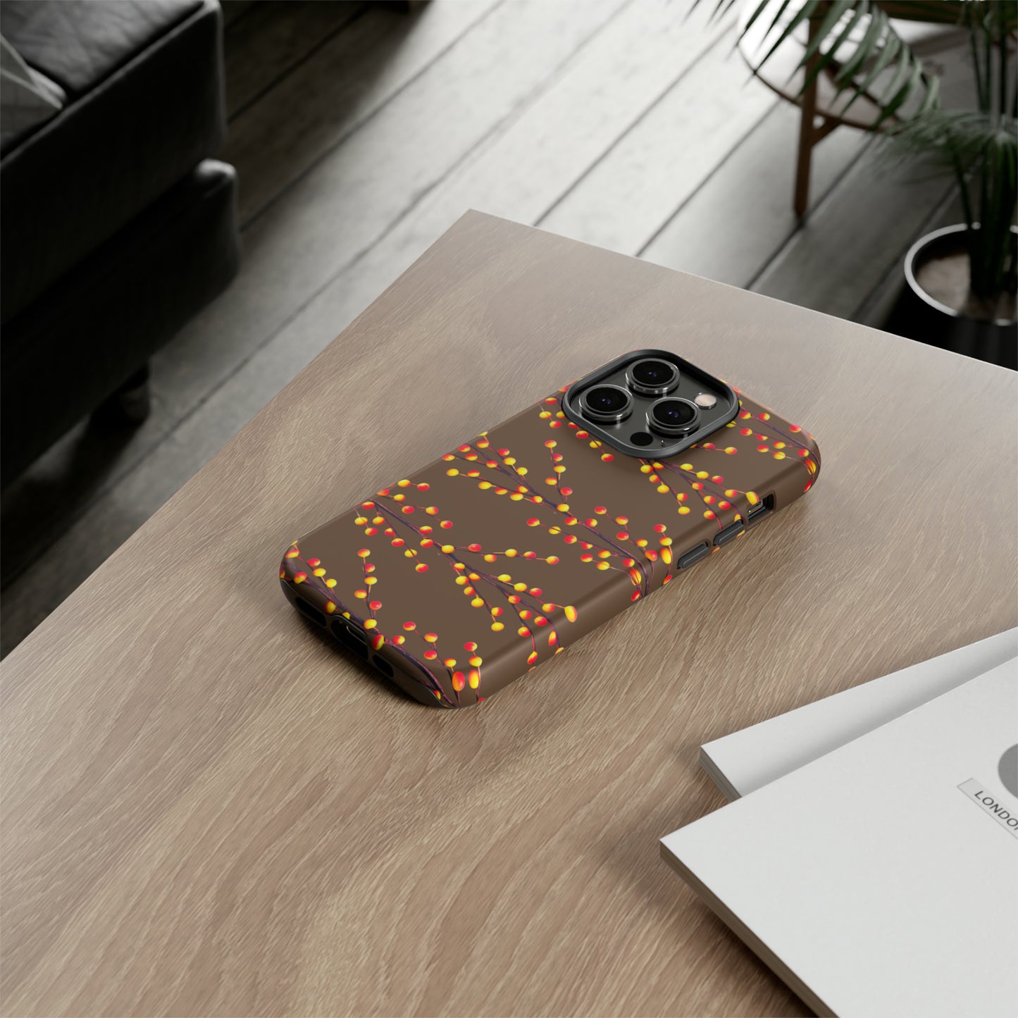 Fall Pattern #30-Tough Cases - MahaCase