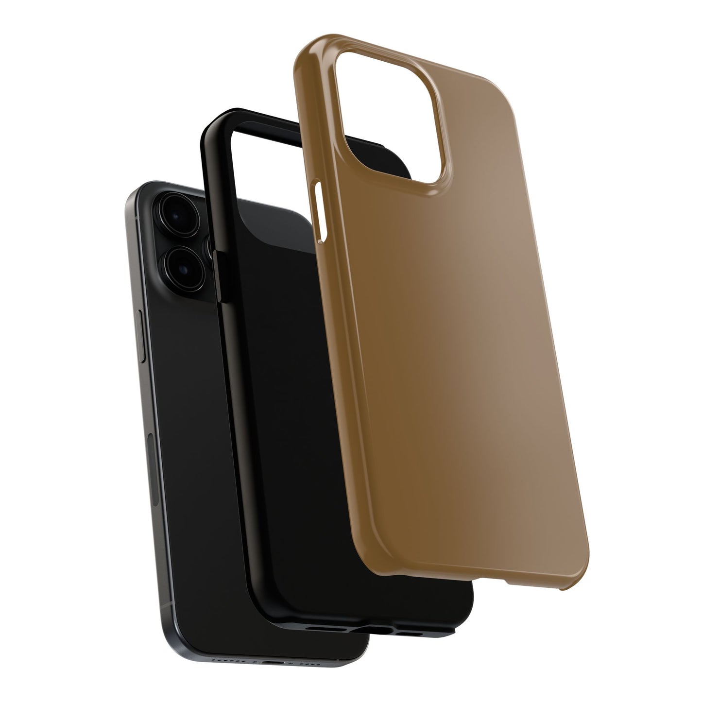 Tough Phone Cases - Coyote Brown - Fall Trend - iPhone & Samsung