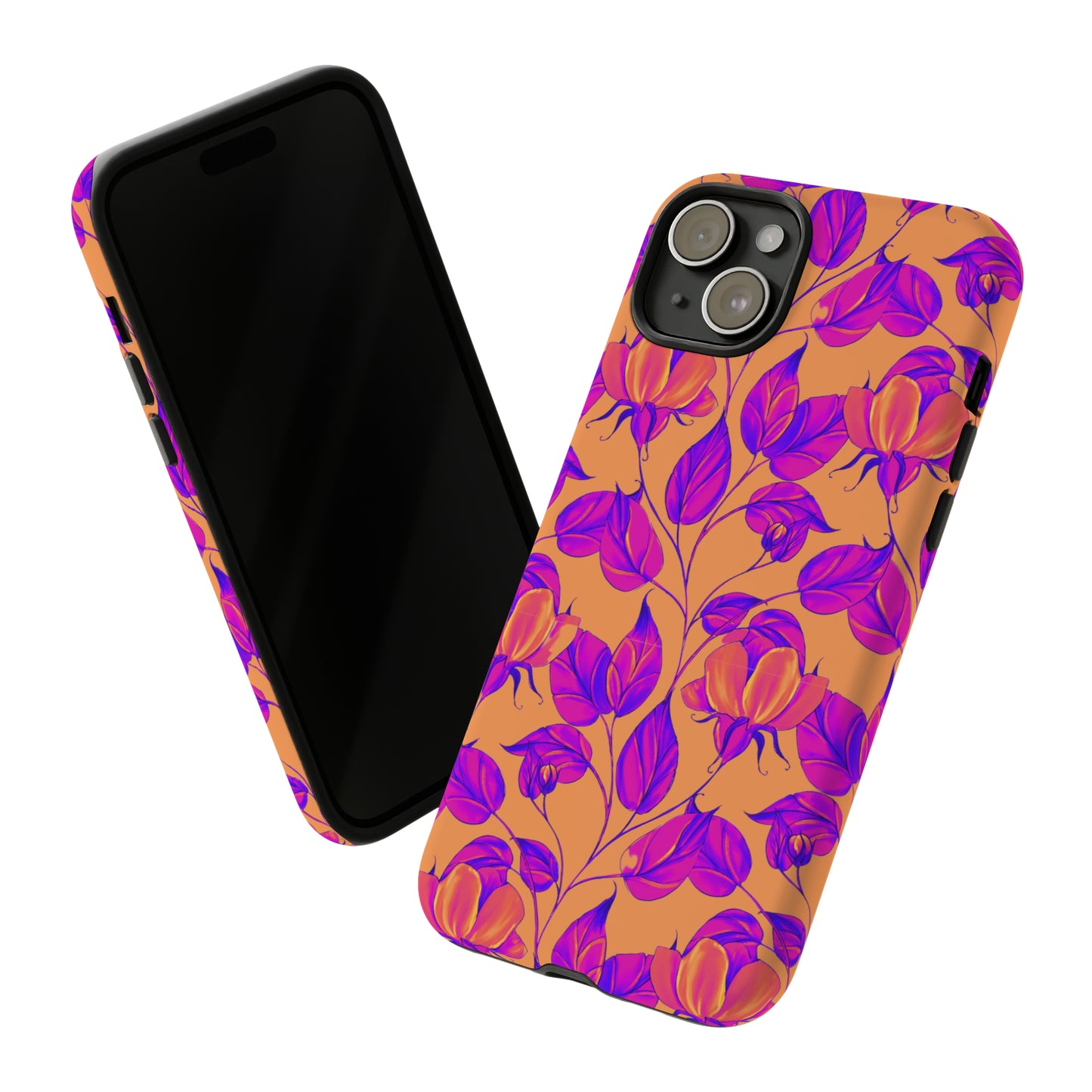 Floral Delight-Tough Cases - MahaCase
