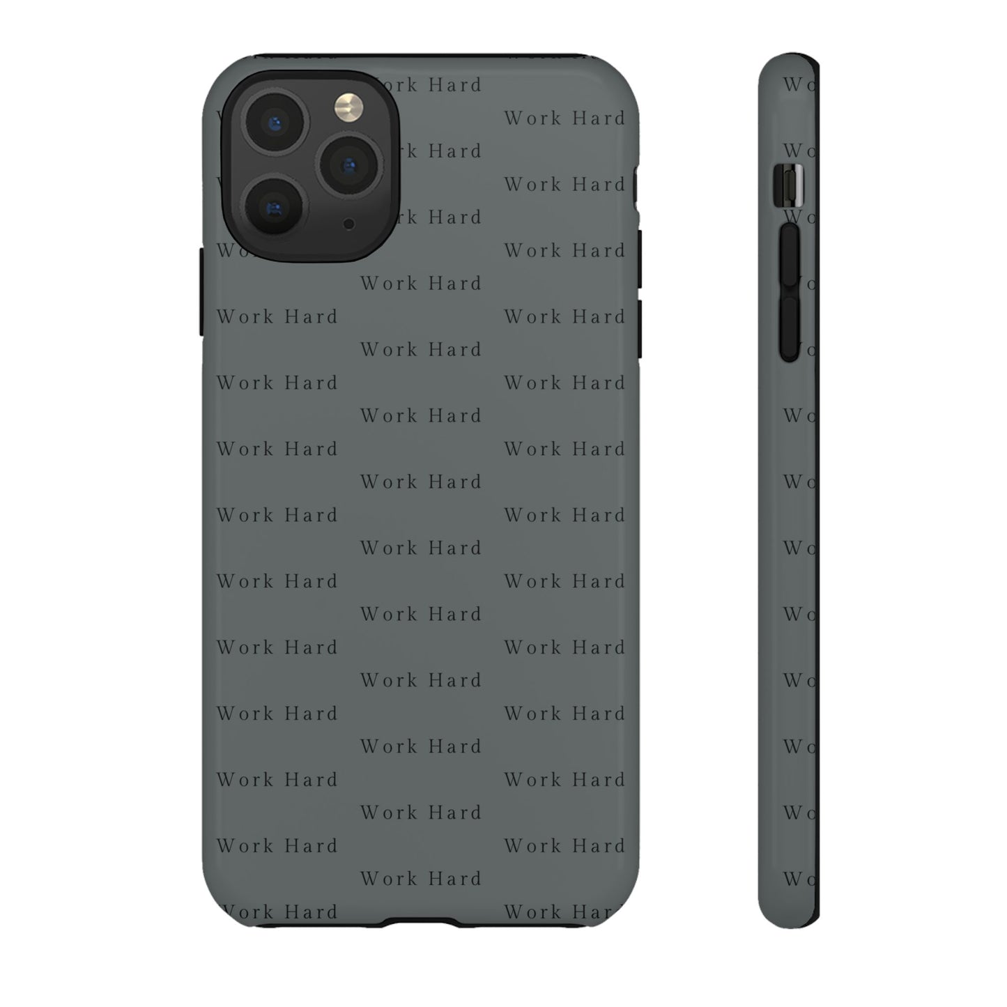 Work Hard Reminder Tough Cases iPhone Samsung Google Pixel - MahaCase