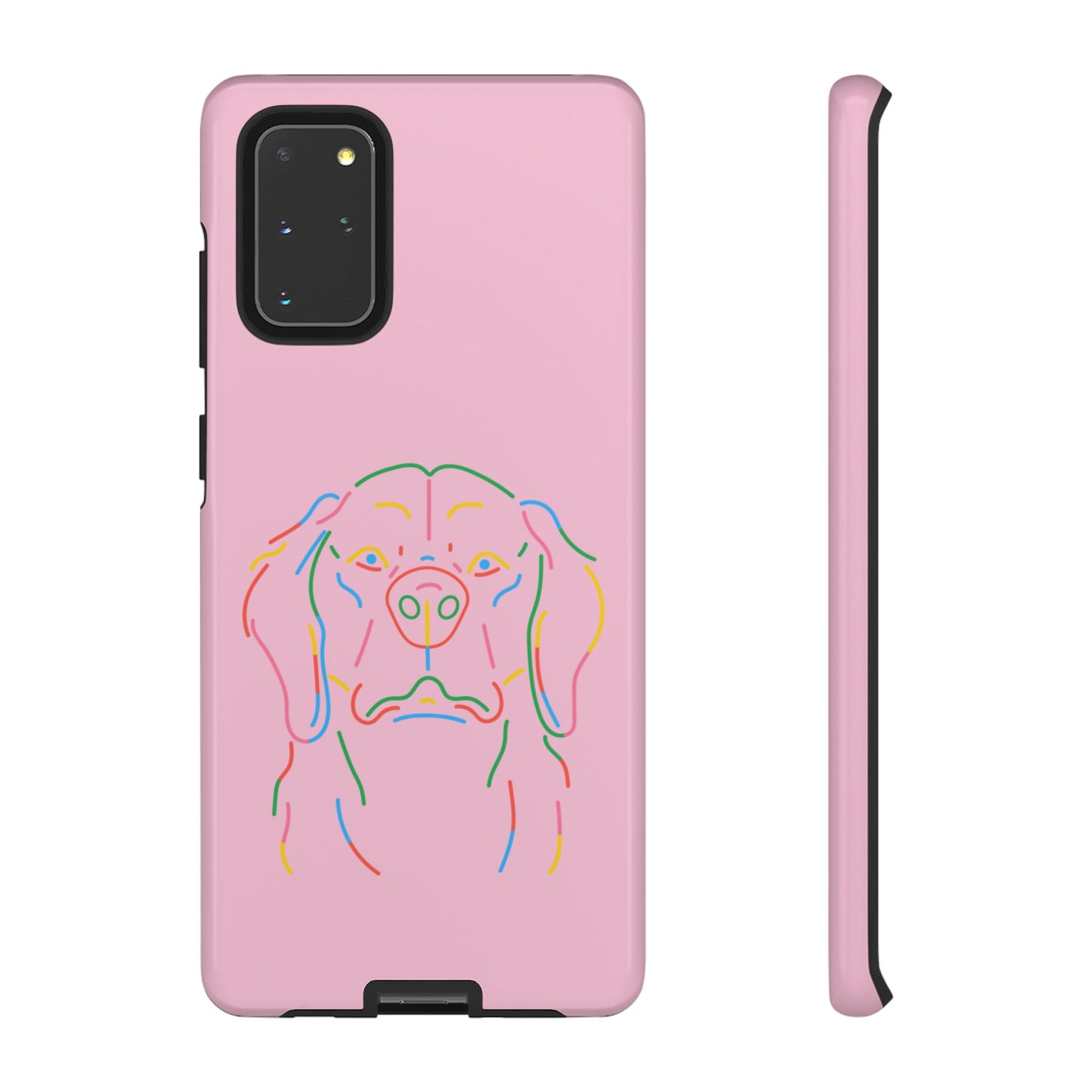Pop Art Pup #24-Tough Cases iPhone Samsung Google Pixel - MahaCase