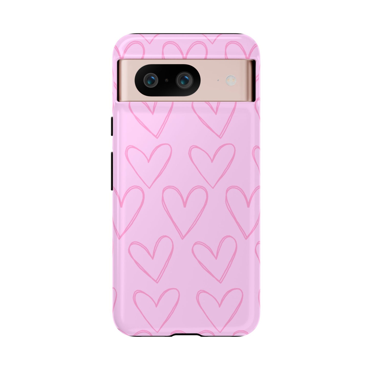 Boundless Heart Shield #23 Tough Cases iPhone Samsung Google Pixel - MahaCase