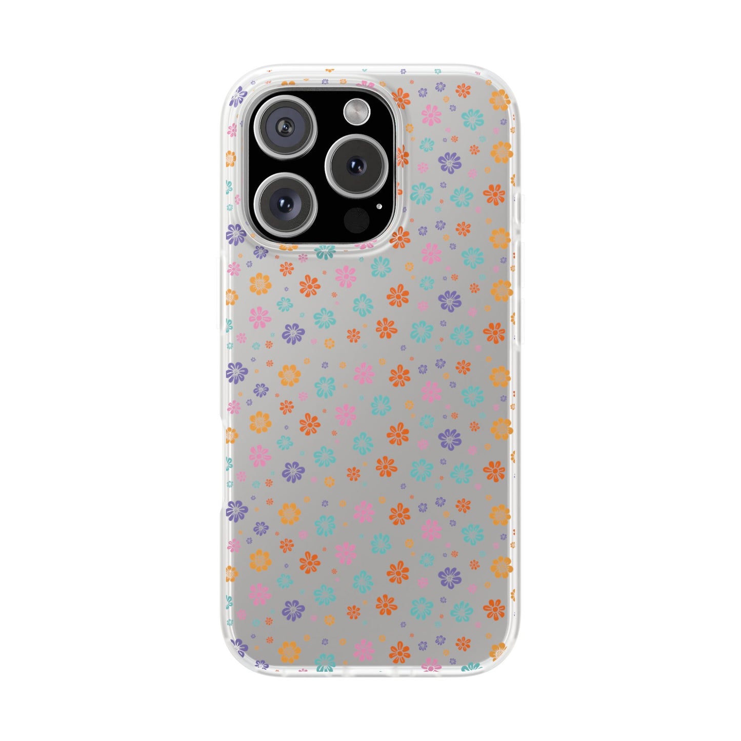 Colorful Spring Floral Flexi Case - Stylish Phone Protection - iPhone Samsung with Gift Packaging - MahaCase