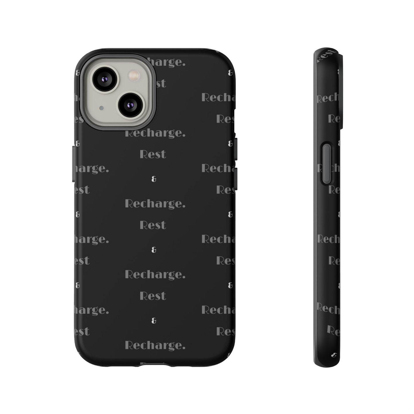 Rest and Recharge #22 Tough Cases iPhone Samsung Google Pixel - MahaCase