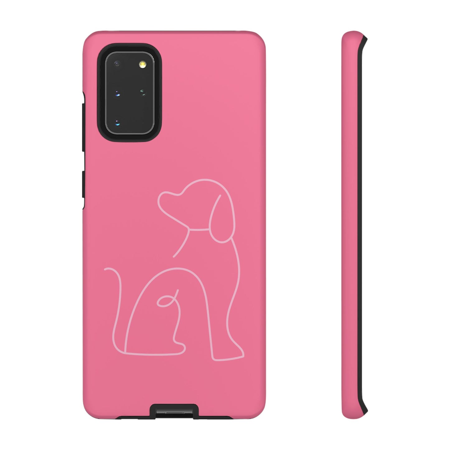 Pink Pup #10-Tough Cases iPhone Samsung Google Pixel - MahaCase