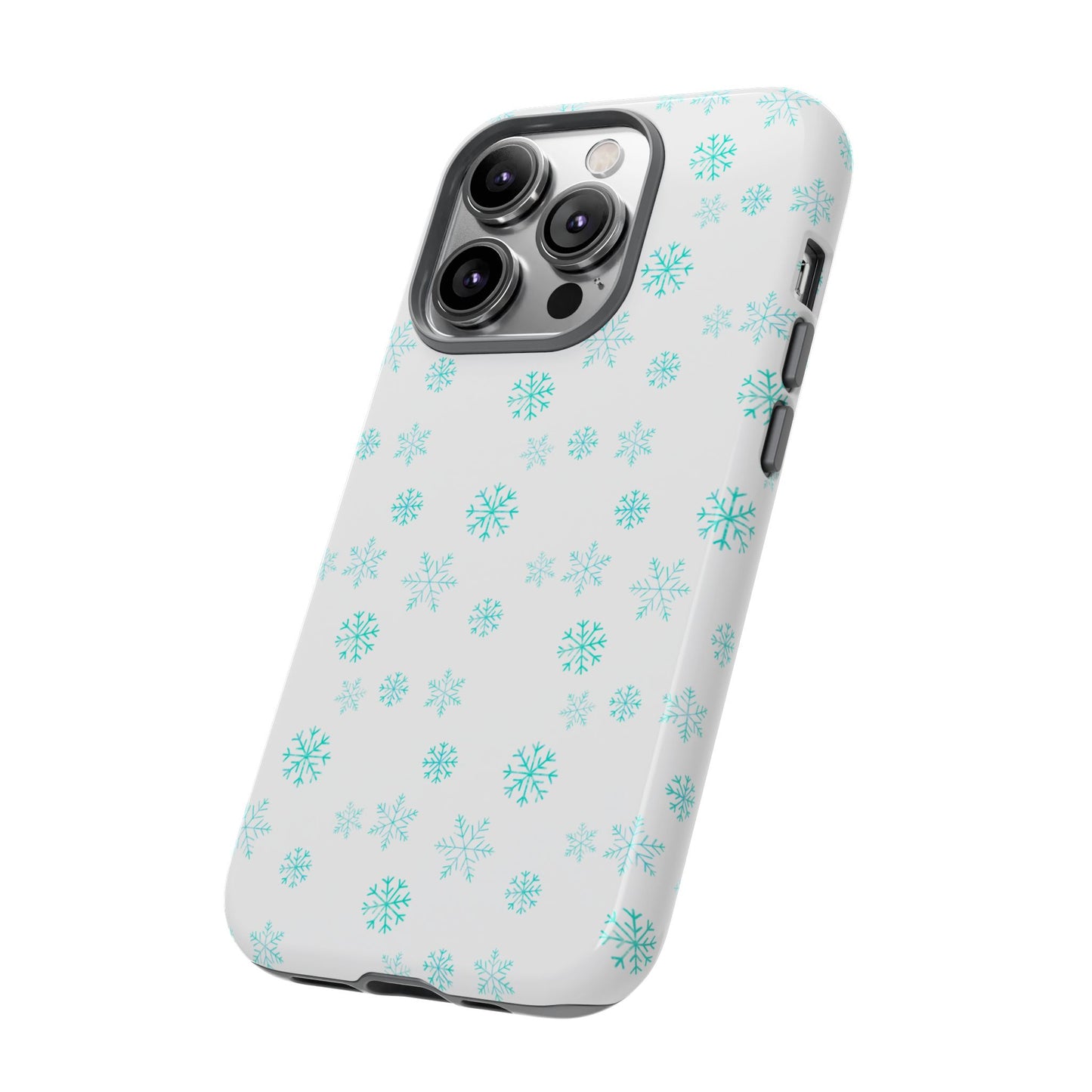 Snowy Blue #12 - Tough Cases iPhone Samsung Google Pixel - MahaCase