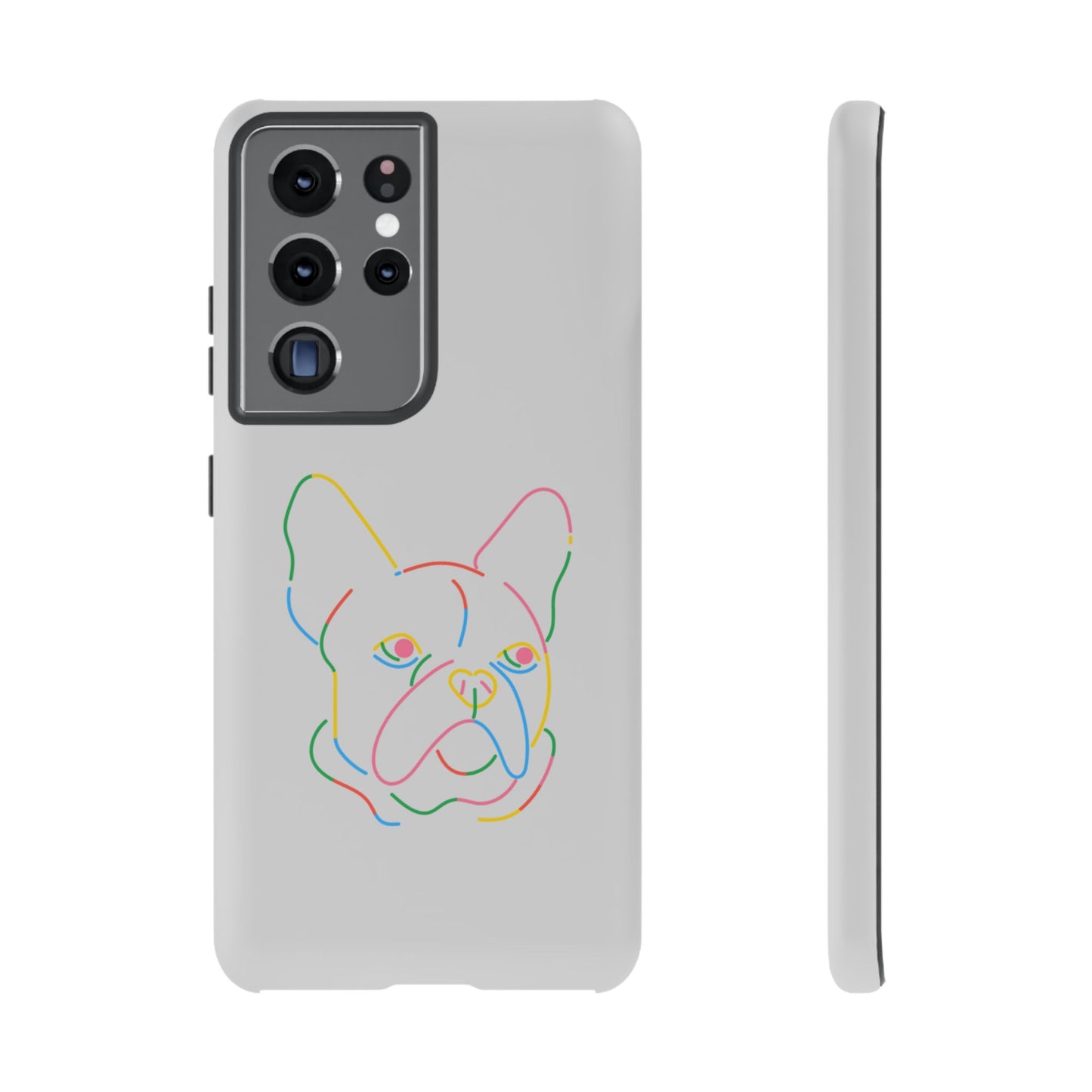 Pop Art Pup #23-Tough Cases iPhone Samsung Google Pixel - MahaCase