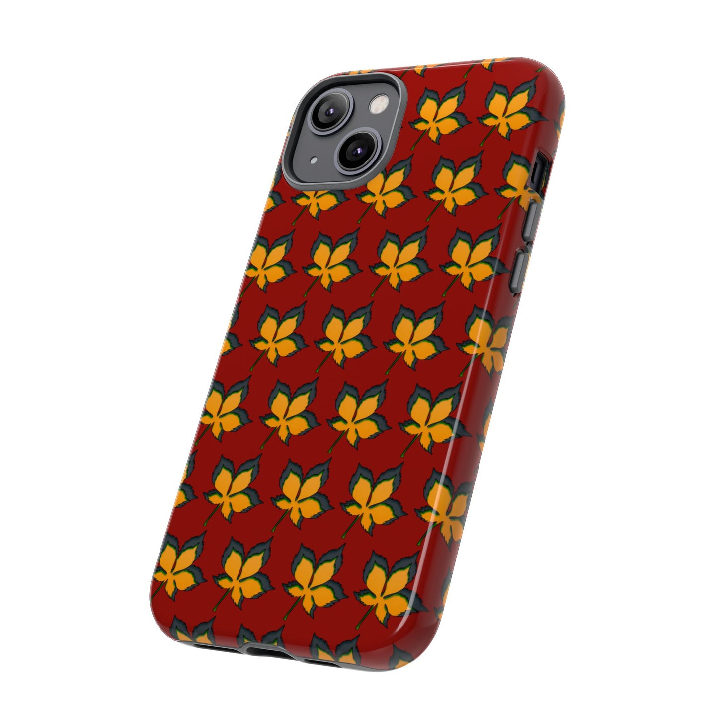 Leafy #46 - Tough Cases iPhone Samsung Google Pixel - MahaCase