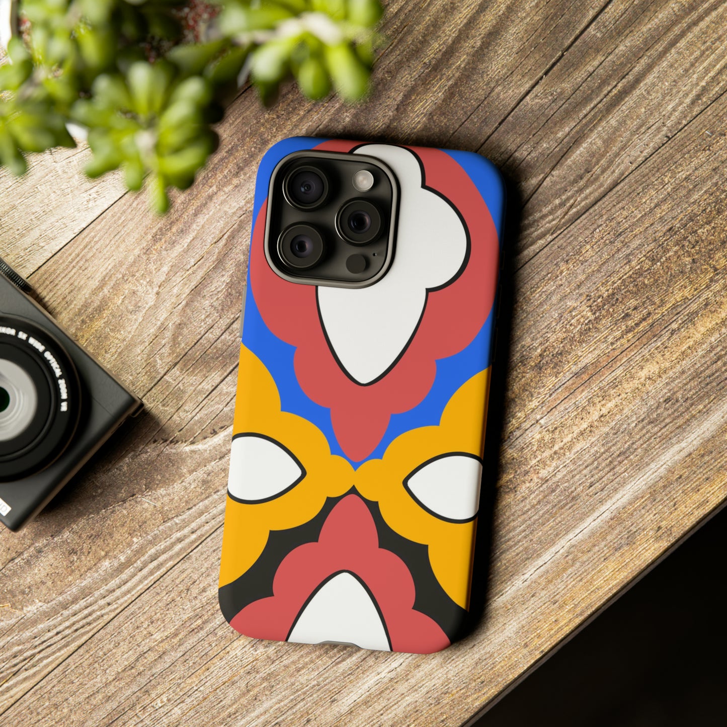 Pattern #021-Tough Cases - MahaCase