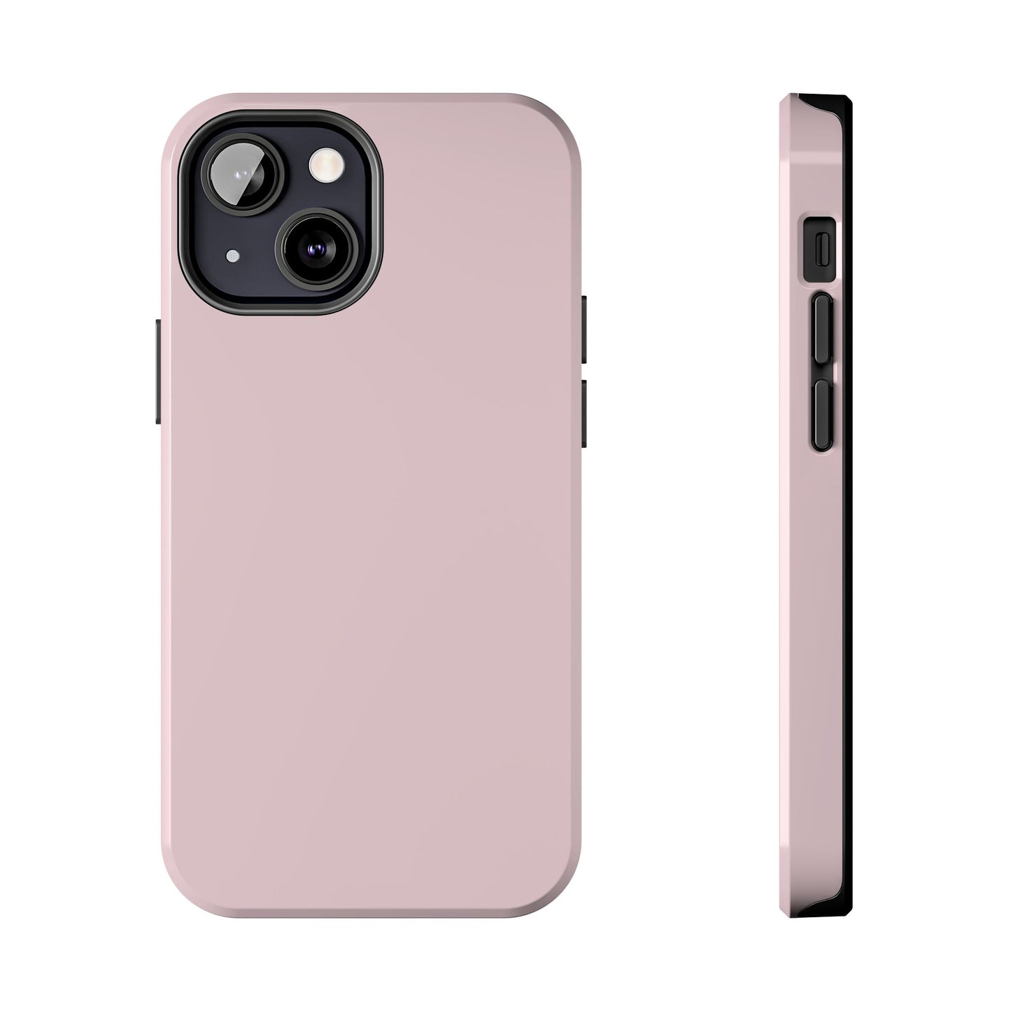 Queen Pink Solid Color- iPhone and Samsung Durable Tough Phone Cases | Stylish Protection, Custom Designs for Everyday Use, Ideal Gift for Tech Lovers