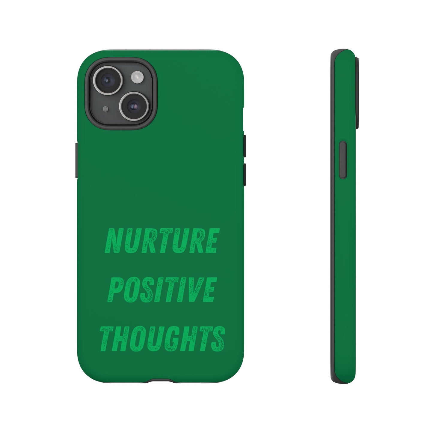 Nurture positive thoughts #22 Tough Cases iPhone Samsung Google Pixel - MahaCase