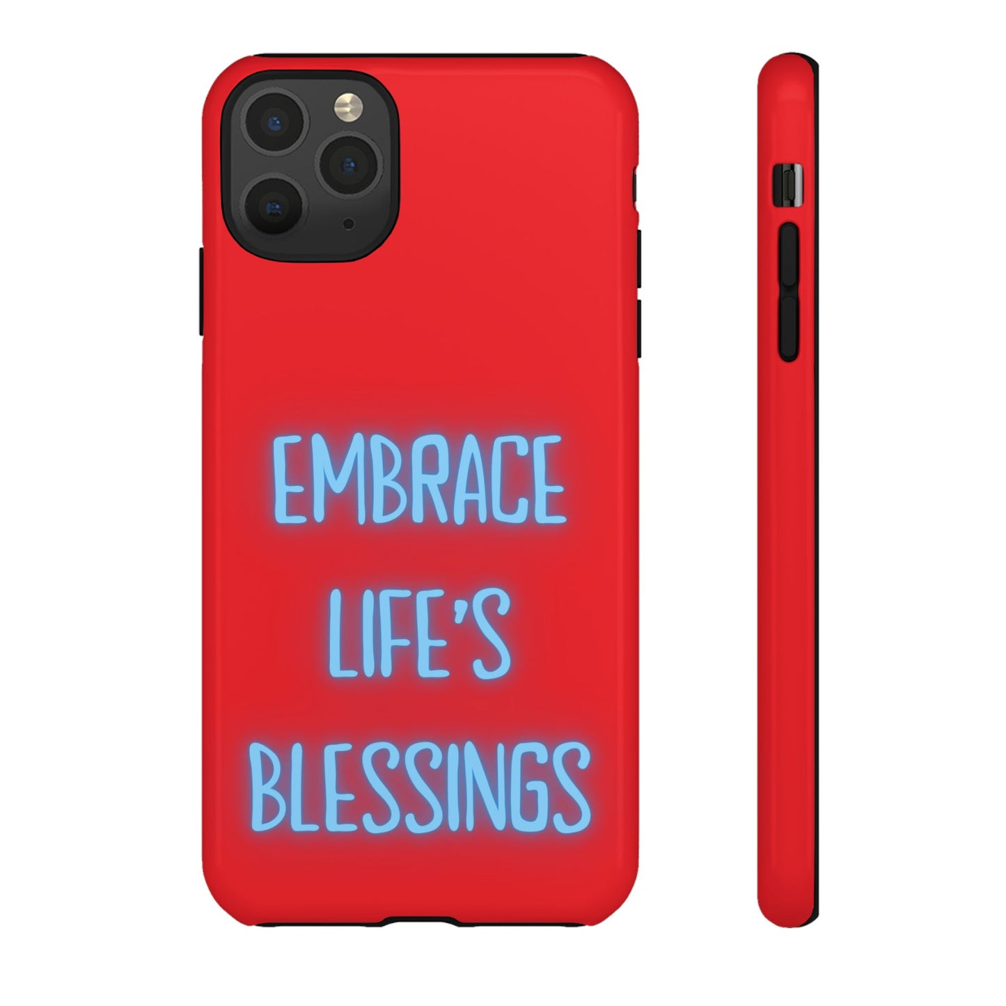 Embrace Life’s Blessings #23 Tough Cases iPhone Samsung Google Pixel - MahaCase