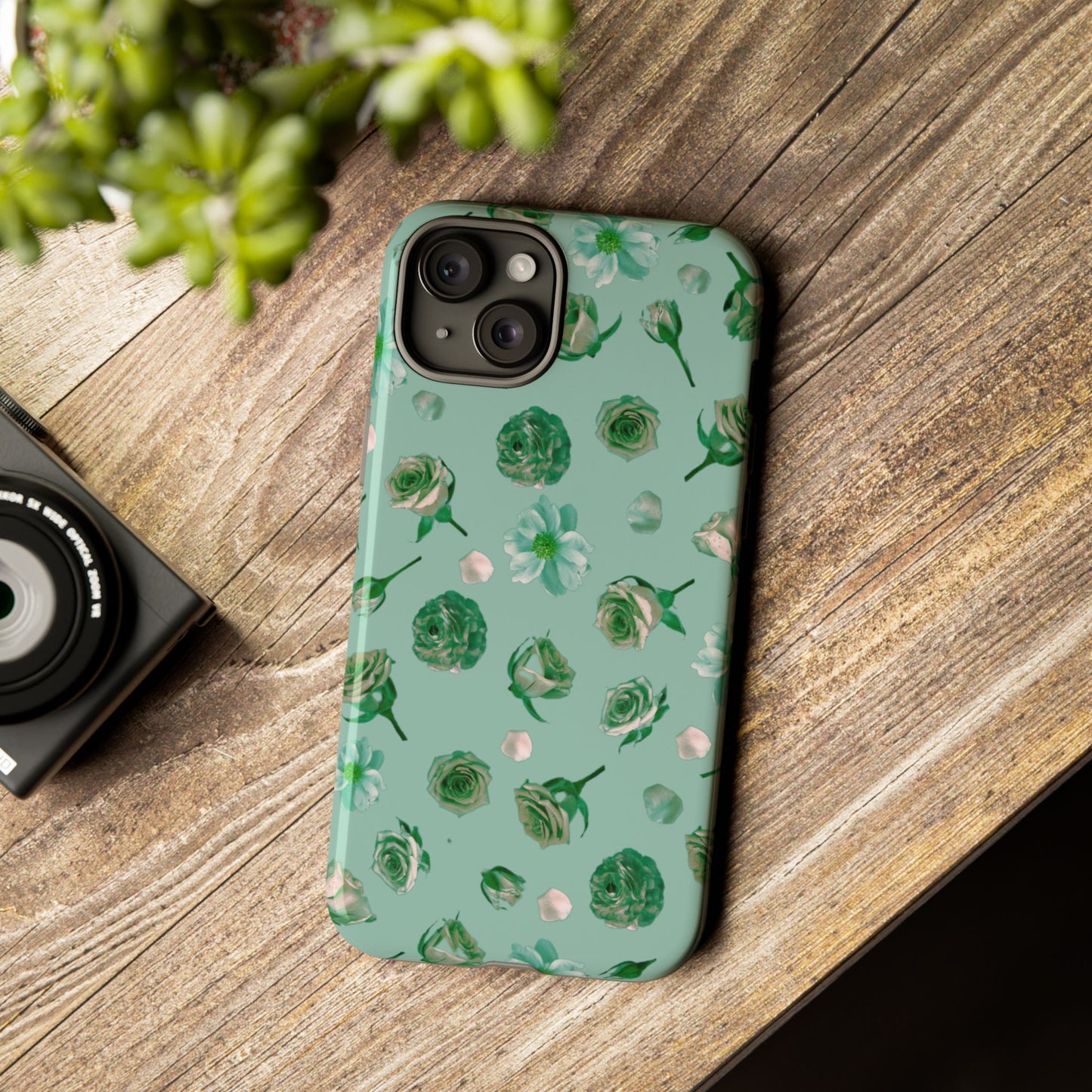 Floral Dreams #78-Tough Cases iPhone Samsung Google Pixel - MahaCase