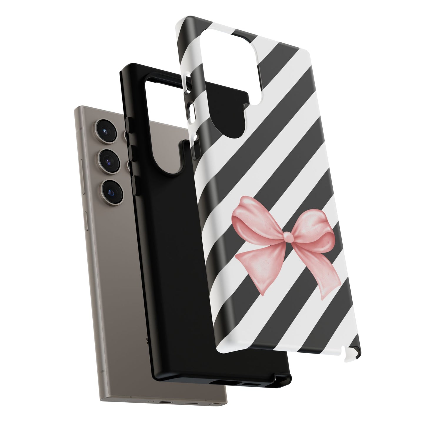 Ribbon & Patterns - Tough Cases iPhone Samsung Google Pixel - MahaCase