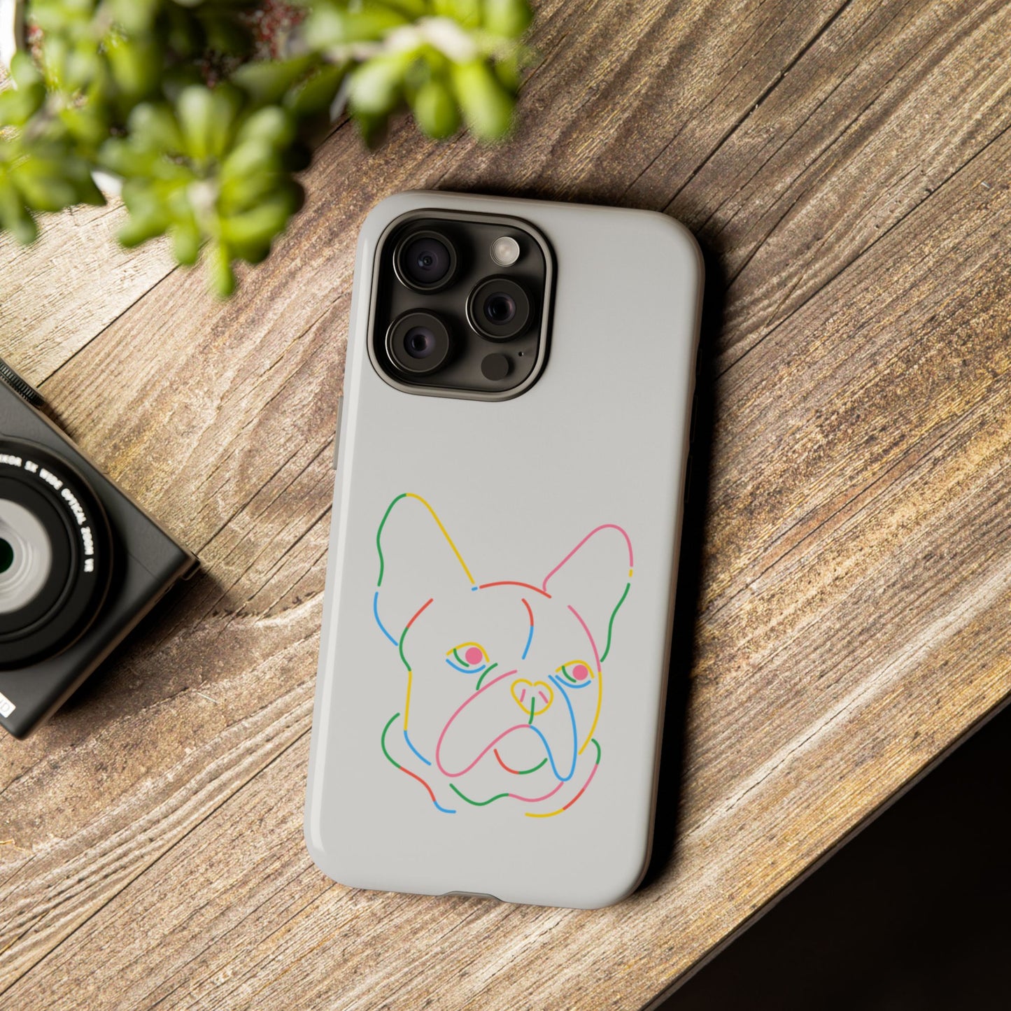 Pop Art Pup #23-Tough Cases iPhone Samsung Google Pixel - MahaCase