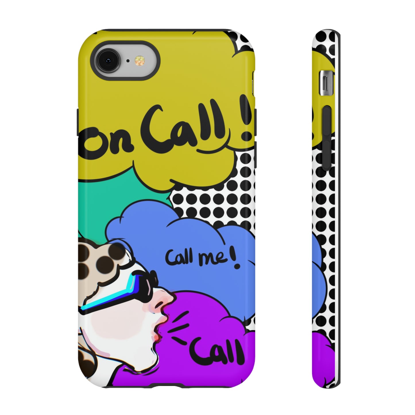 On Call-Tough Cases - MahaCase