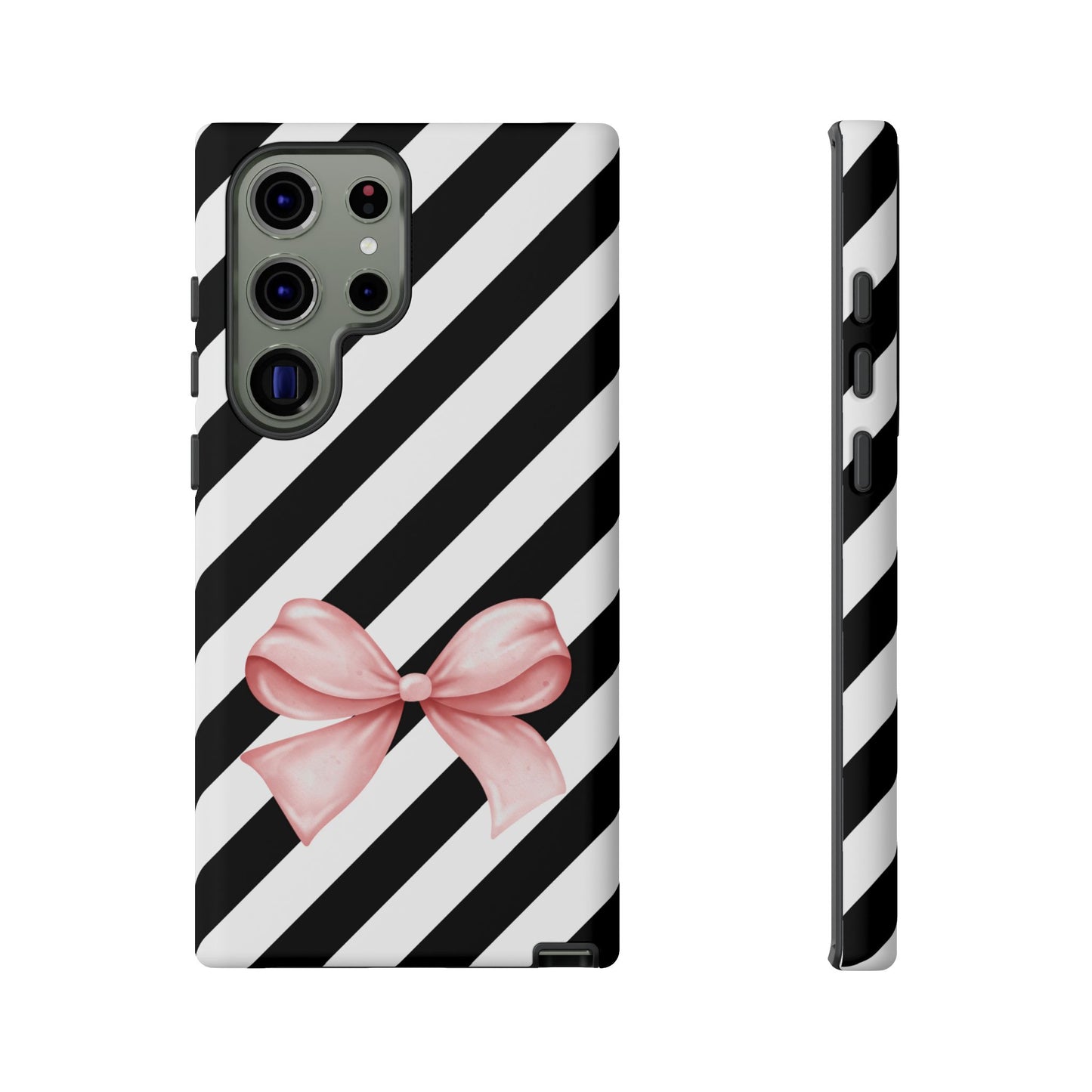 Ribbon & Patterns - Tough Cases iPhone Samsung Google Pixel - MahaCase