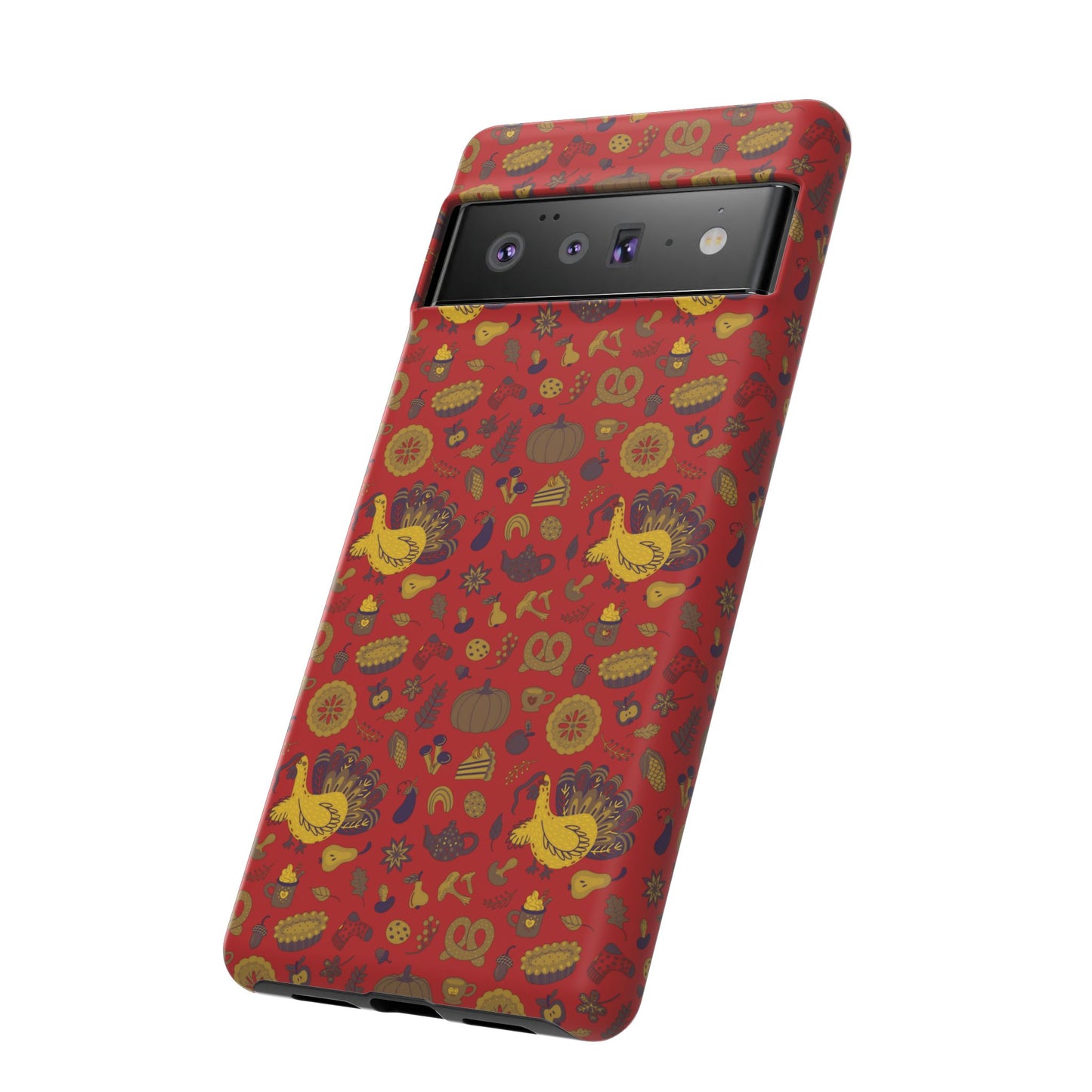 Thankful Feast #23-Tough Cases iPhone Samsung Google Pixel - MahaCase