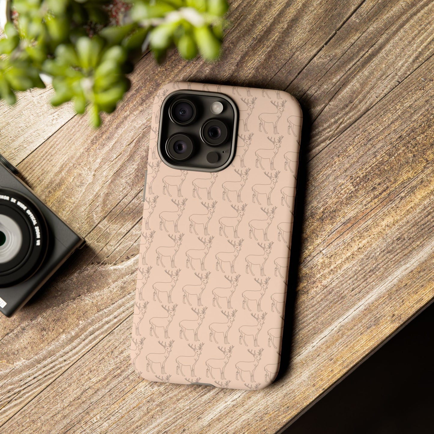 Deer Dream #55 - Tough Cases iPhone Samsung Google Pixel - MahaCase