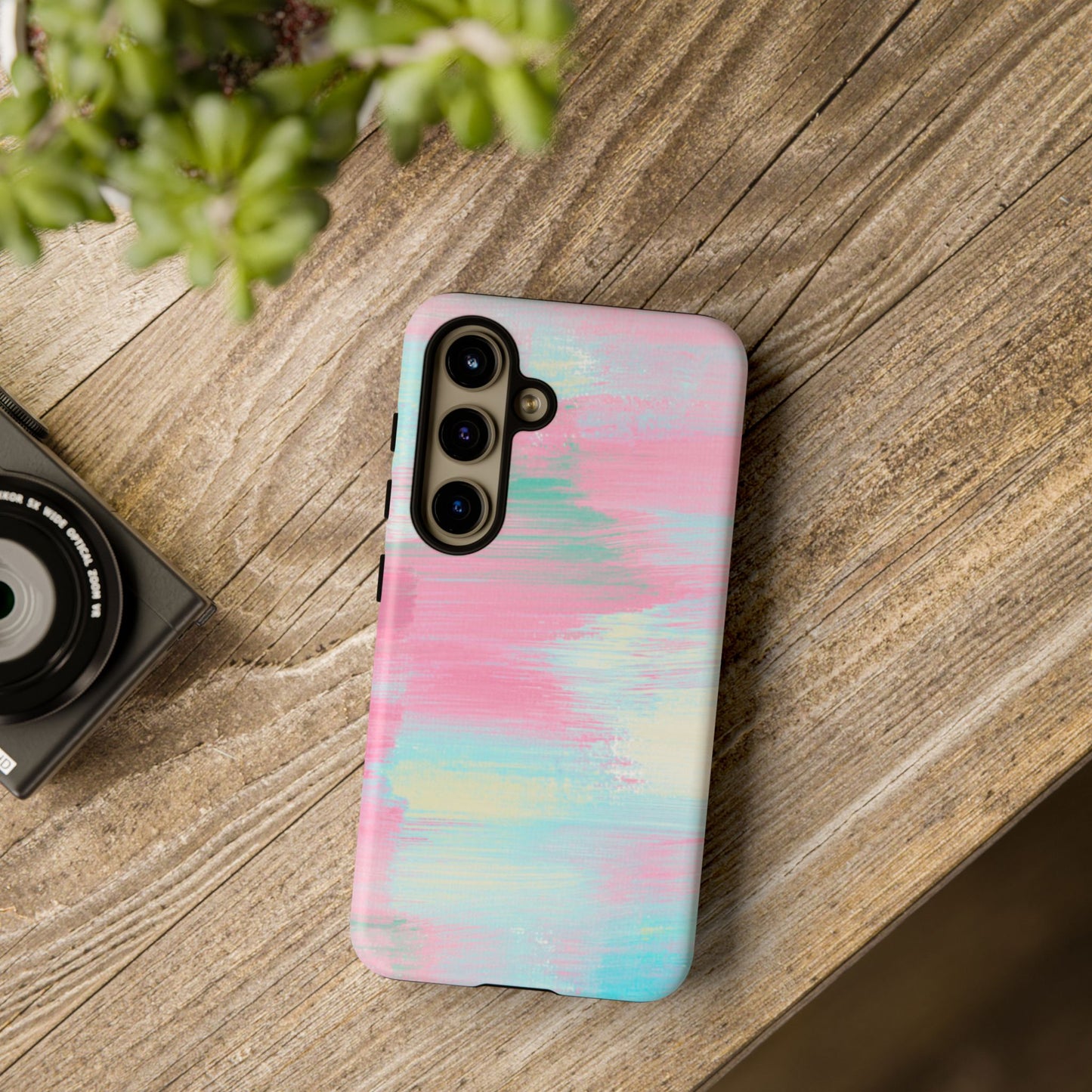 Colorful Phone Case, Chic Phone Cover, Trendy Tech Accessory, Unique Gift for Her, Stylish Phone Protection, iPhone, Google Pixel, Samsung - MahaCase